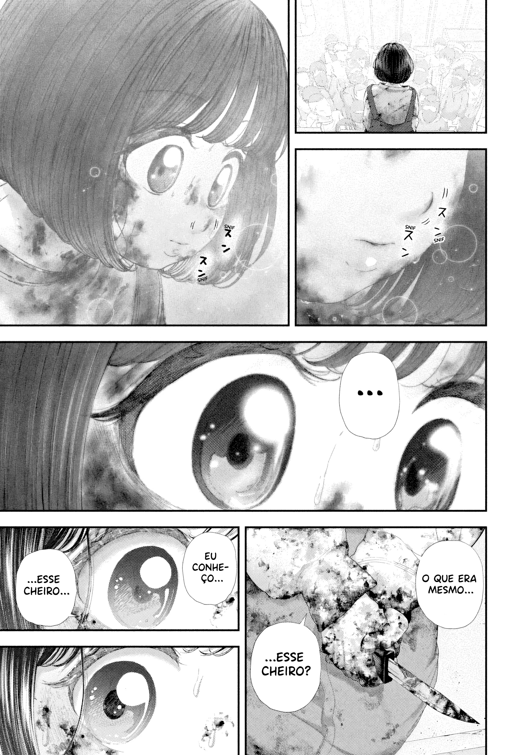 Nezumi's First Love Capítulo 93 Página 8