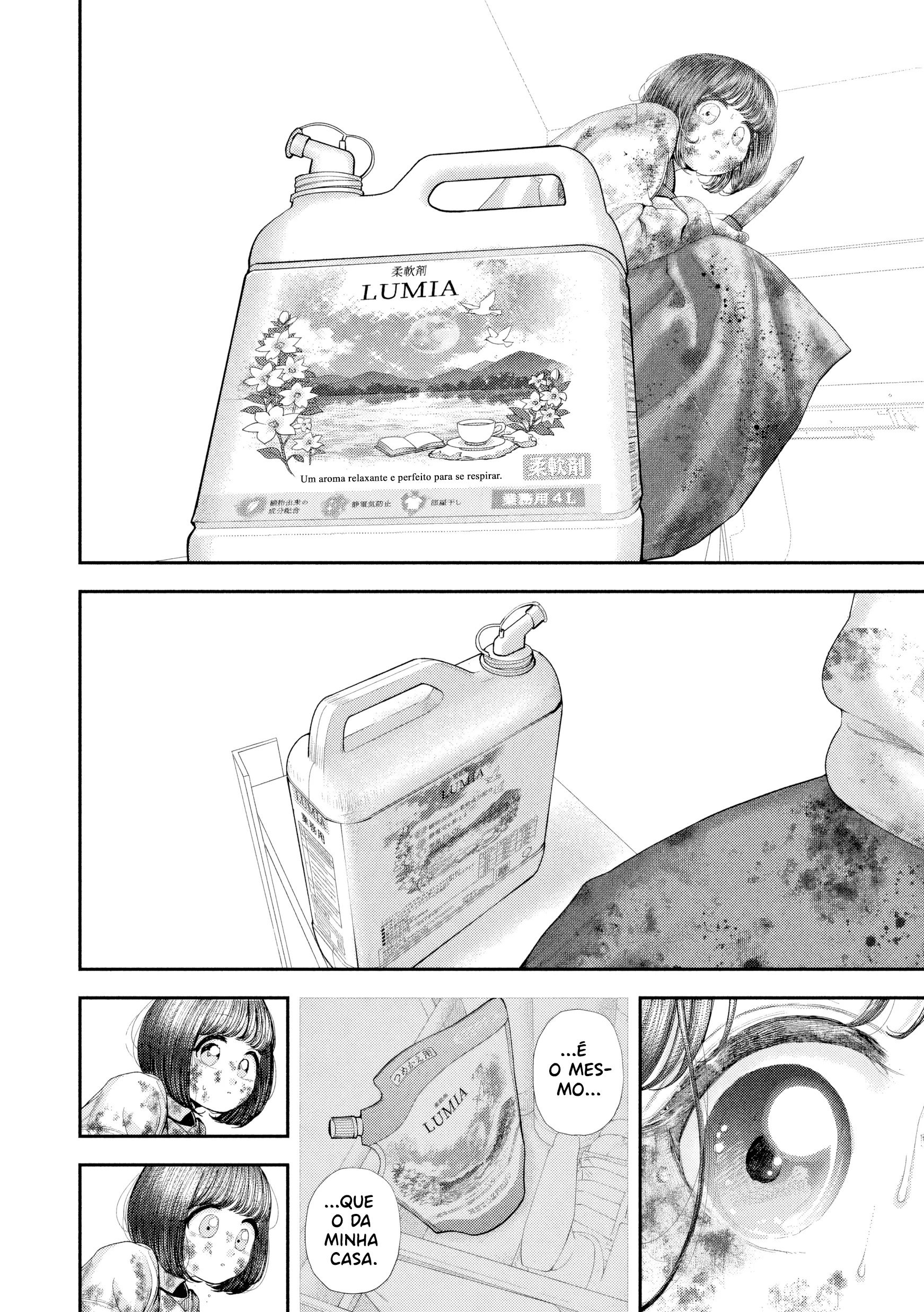 Nezumi's First Love Capítulo 93 Página 9