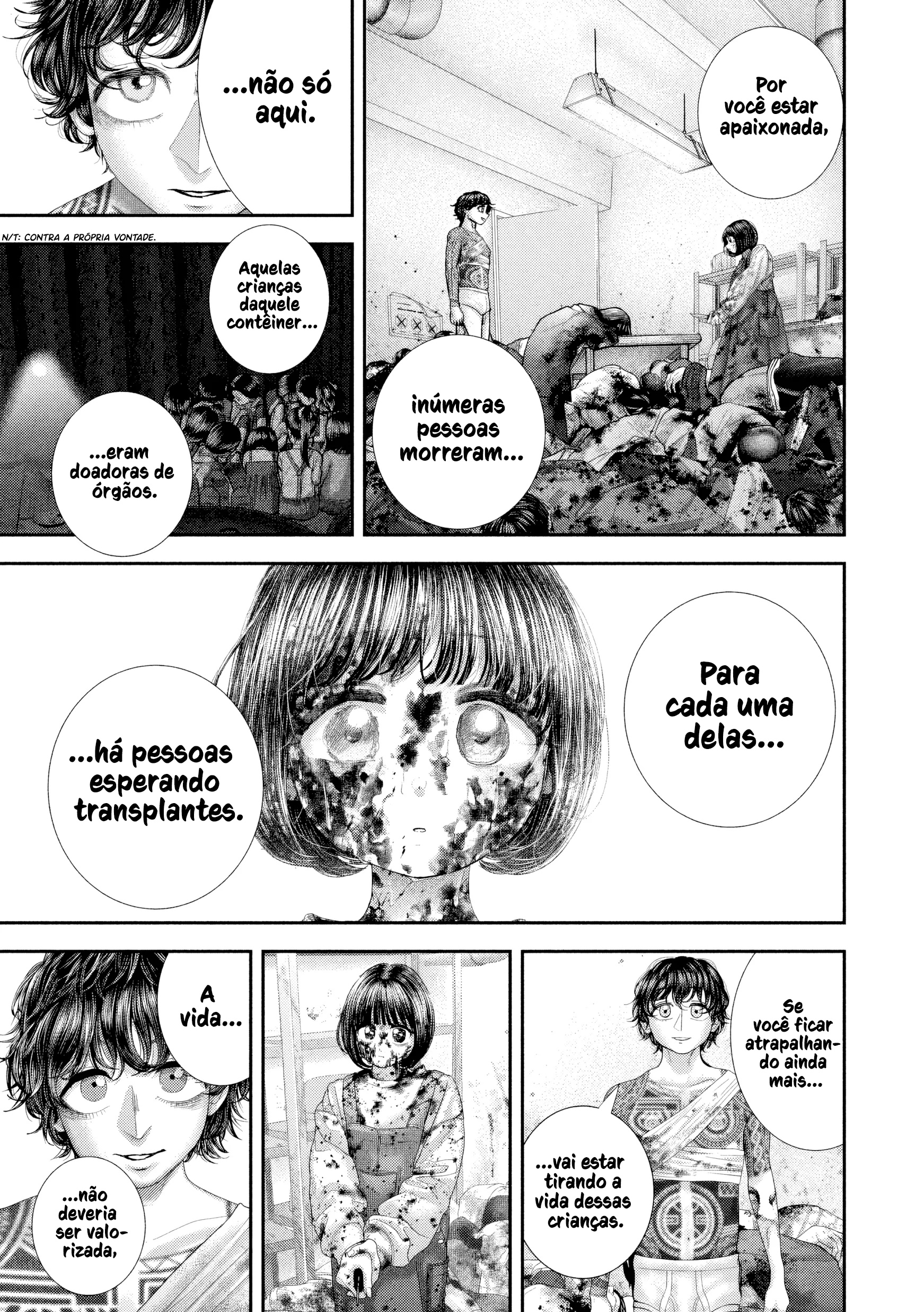 Nezumi's First Love Capítulo 94 Página 10