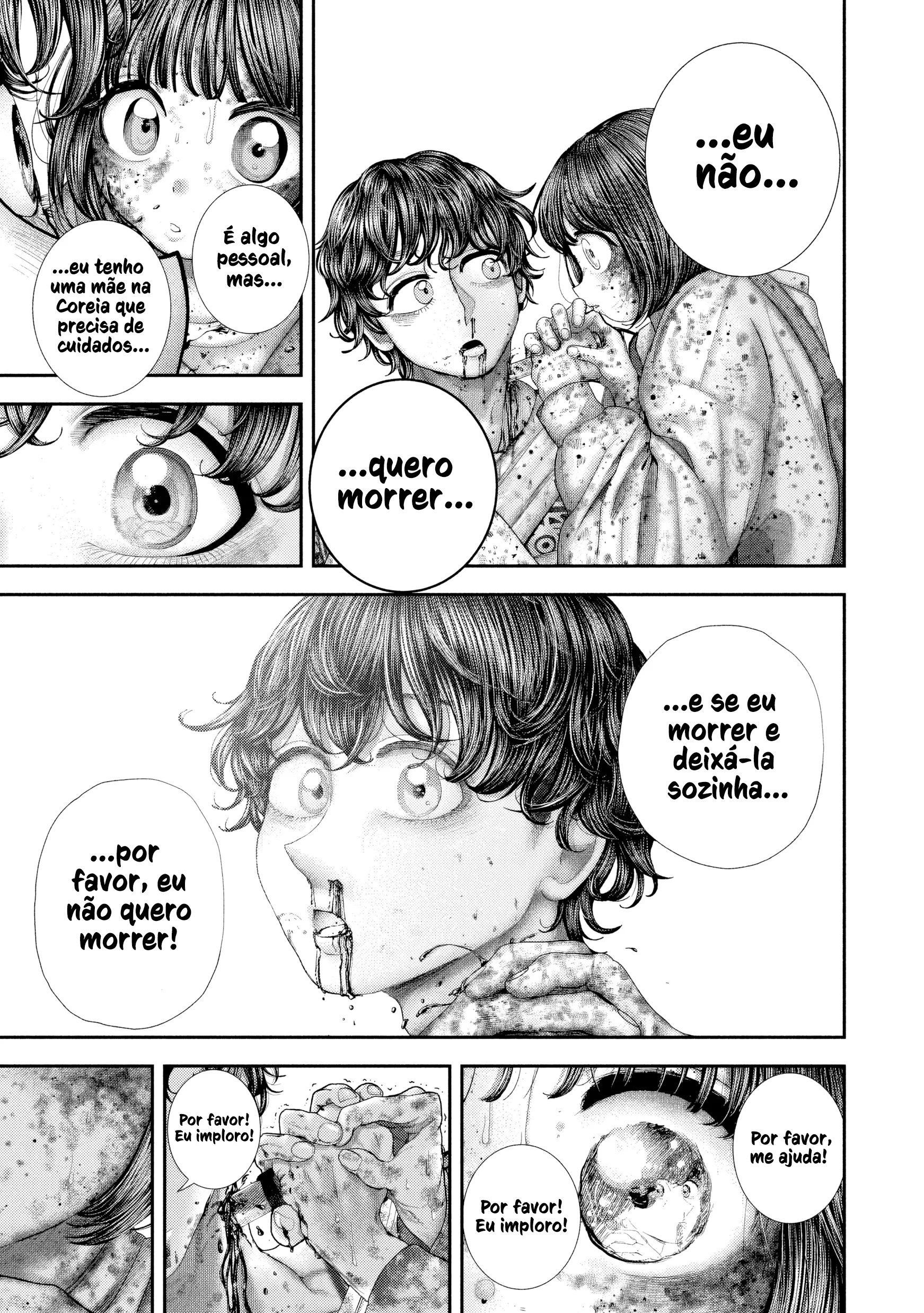 Nezumi's First Love Capítulo 94 Página 14