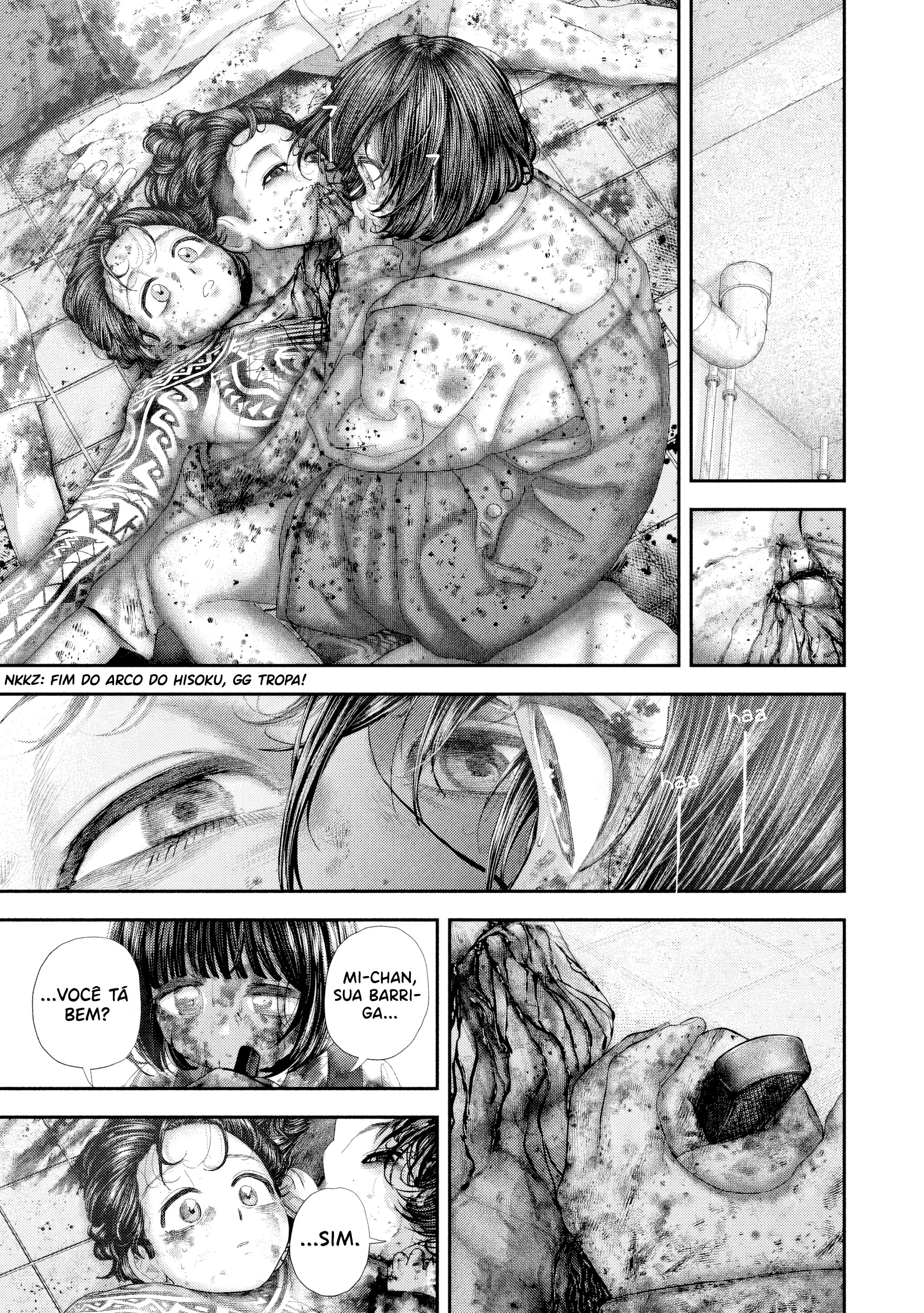 Nezumi's First Love Capítulo 94 Página 16