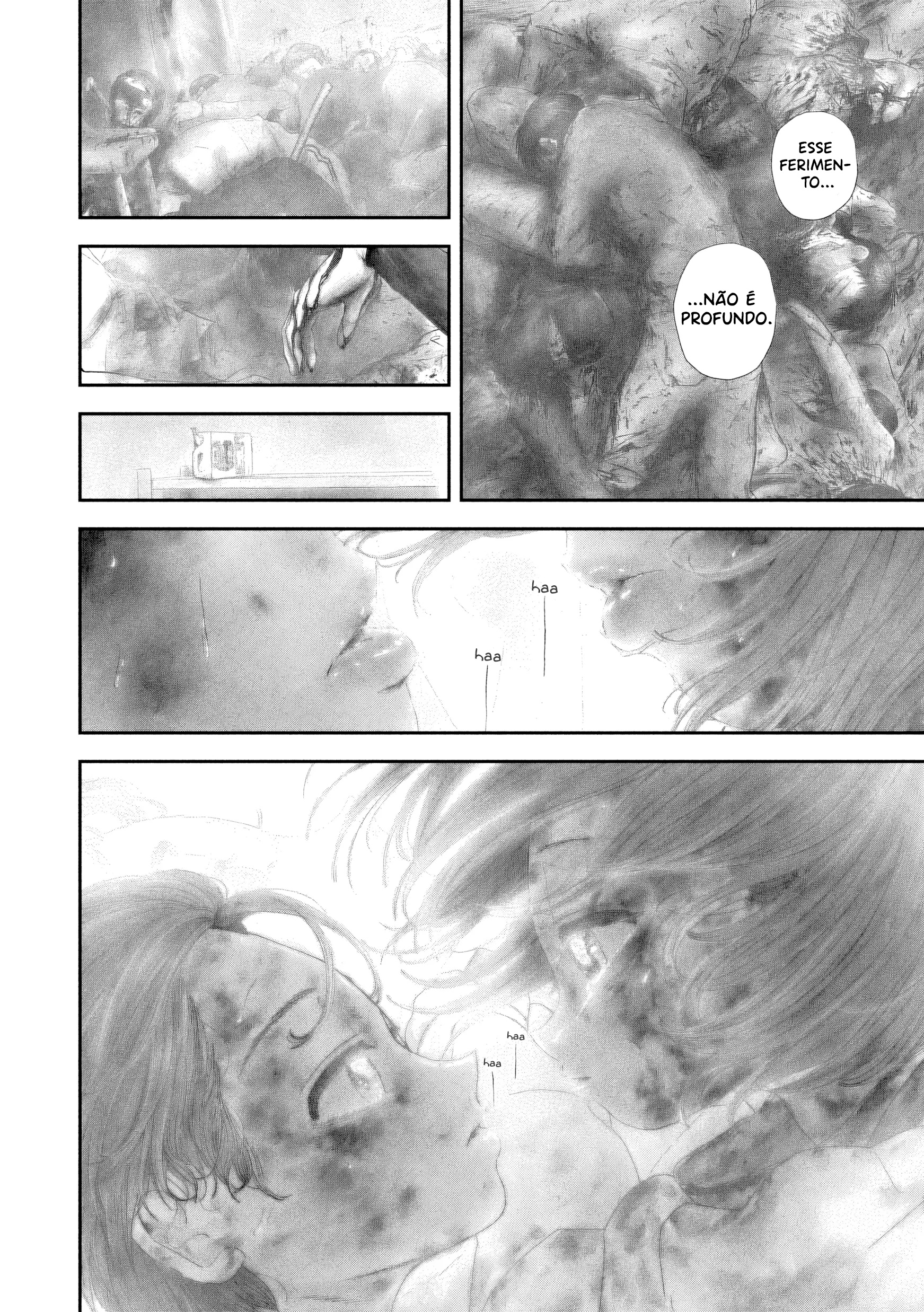 Nezumi's First Love Capítulo 94 Página 17