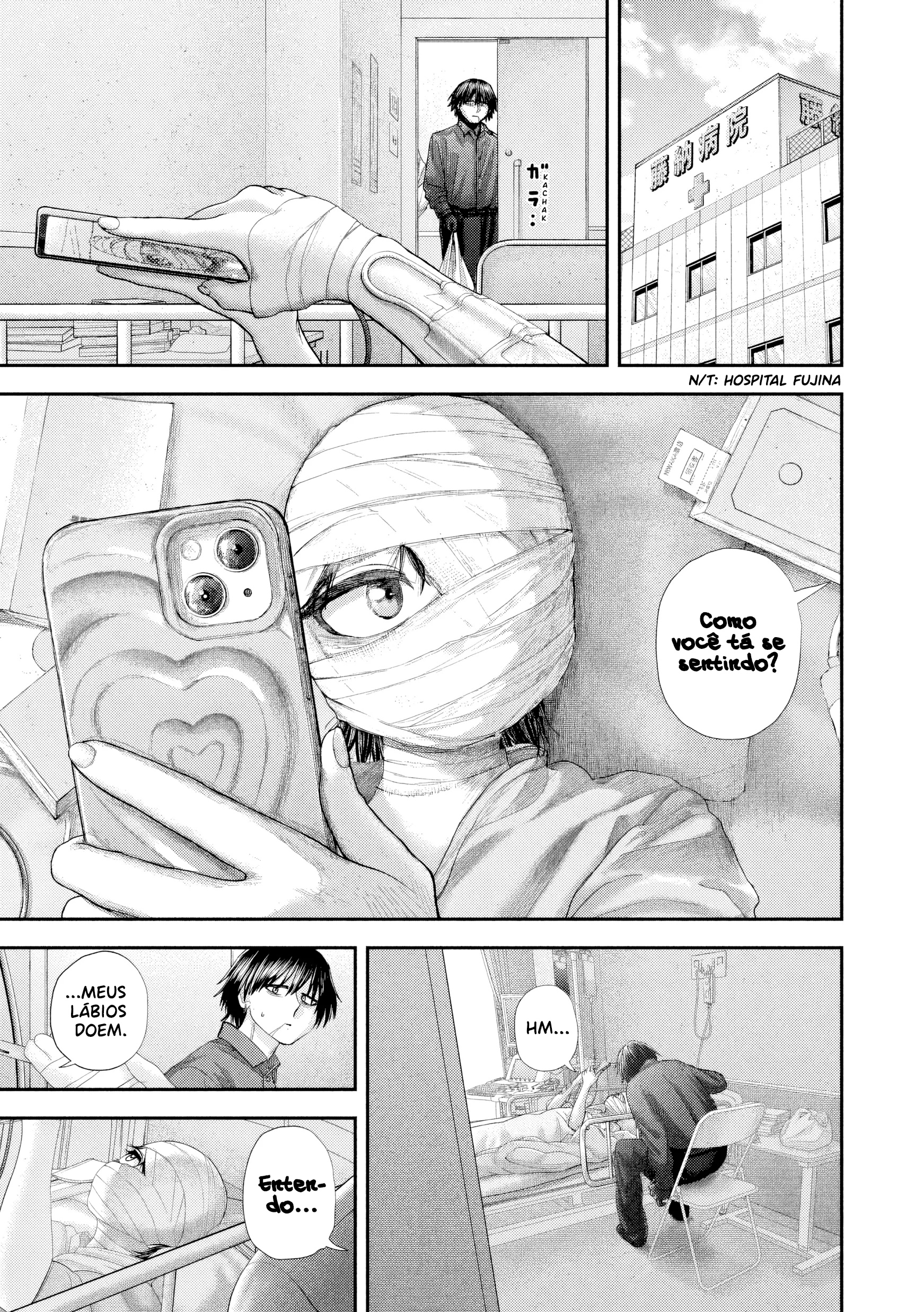 Nezumi's First Love Capítulo 94 Página 20