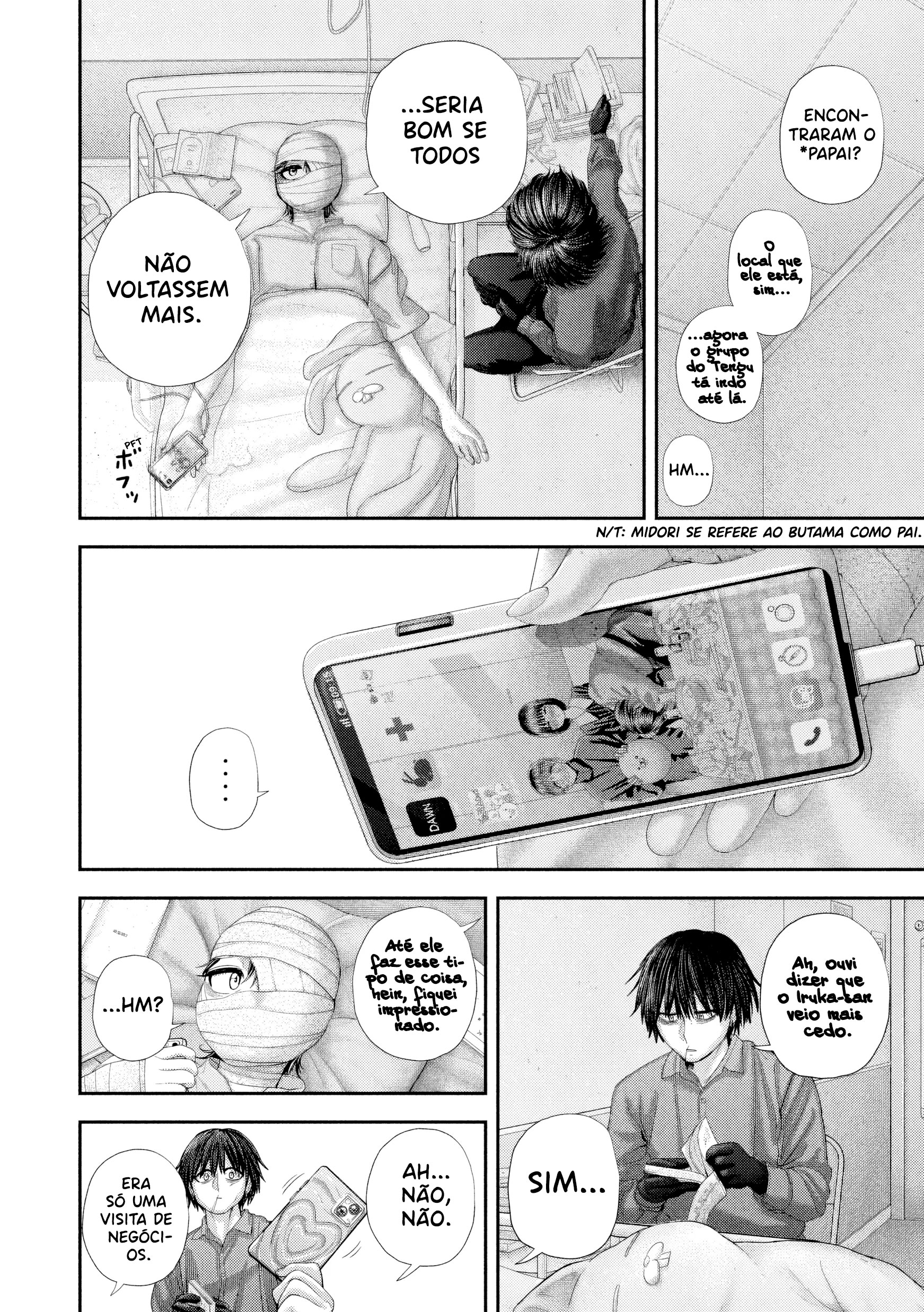 Nezumi's First Love Capítulo 94 Página 21