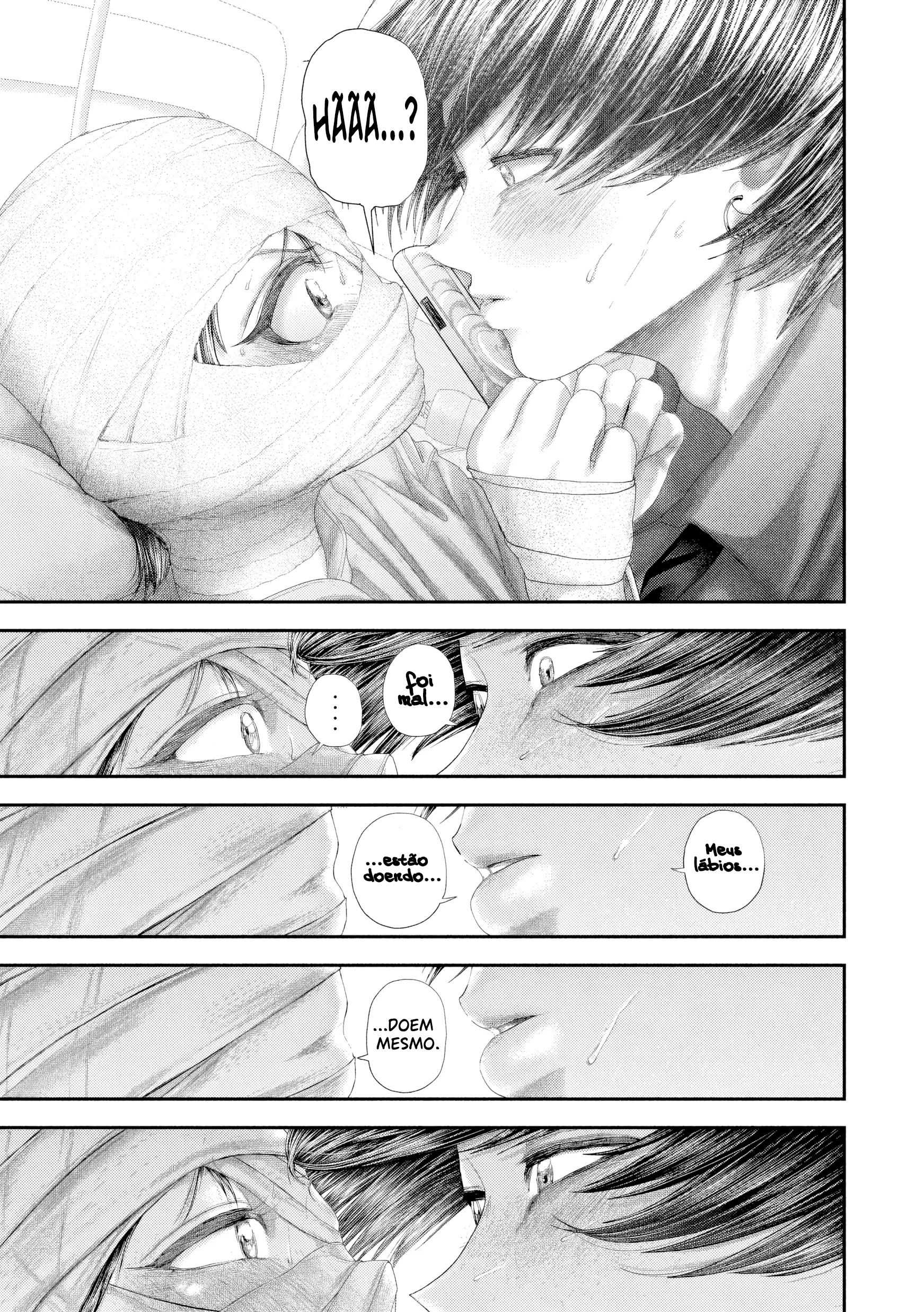 Nezumi's First Love Capítulo 94 Página 24