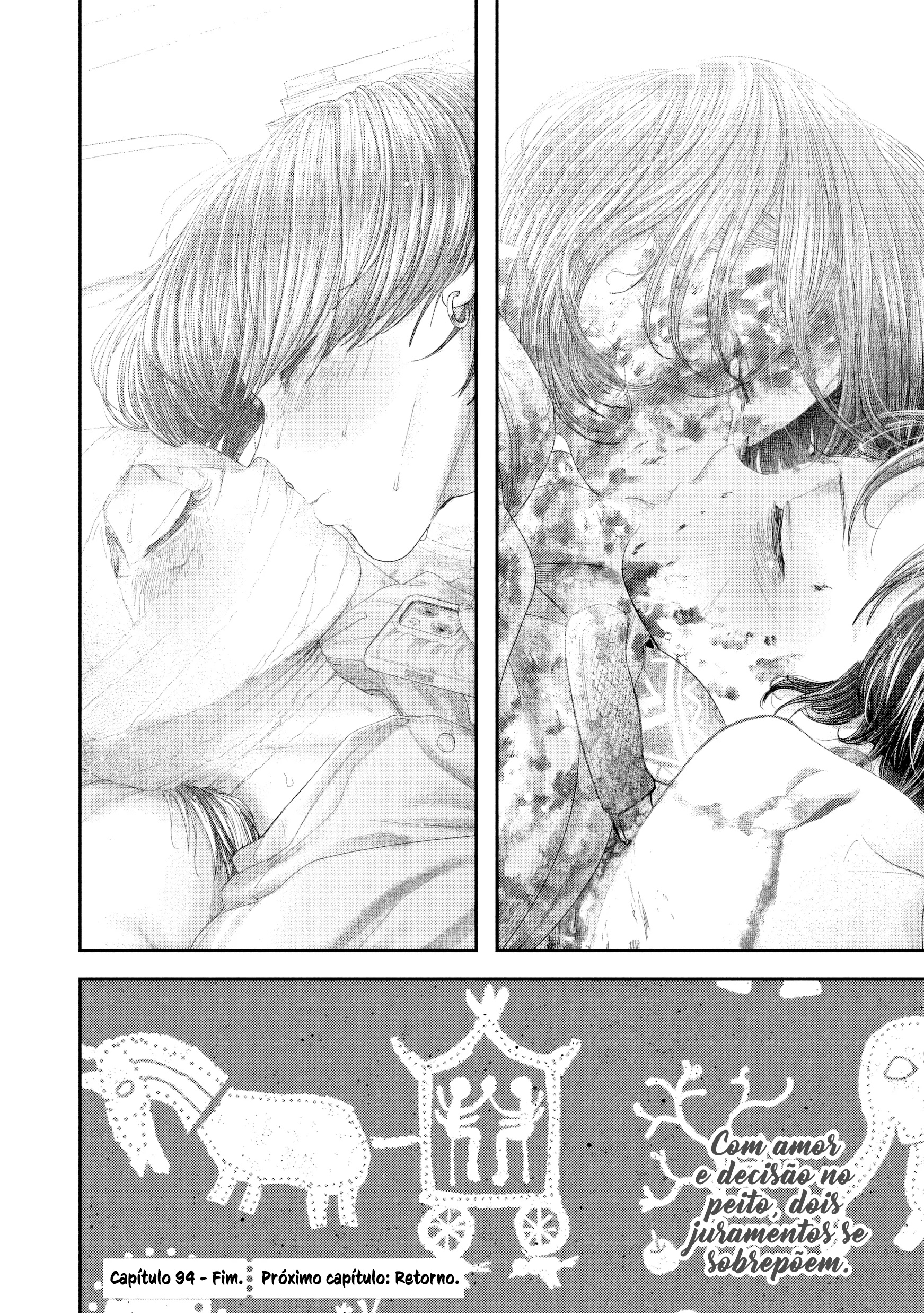 Nezumi's First Love Capítulo 94 Página 25