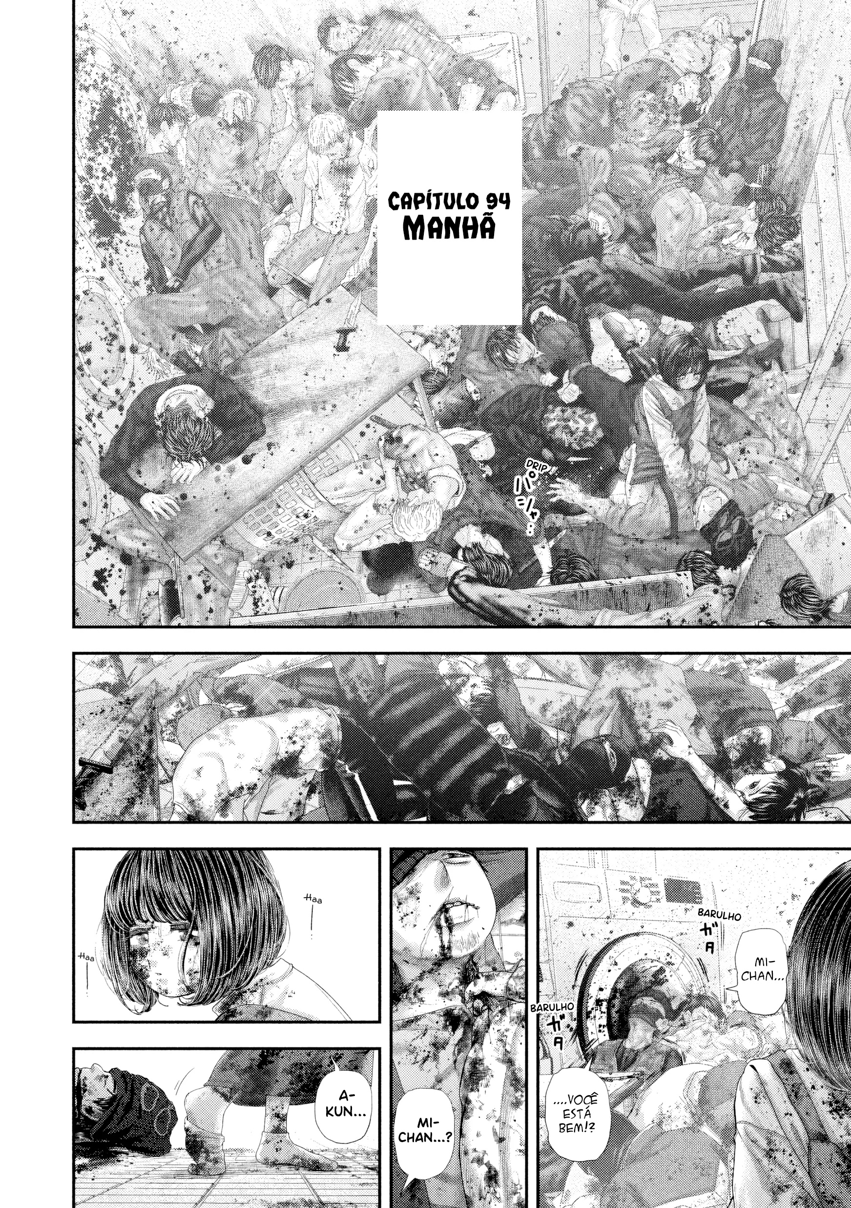 Nezumi's First Love Capítulo 94 Página 3