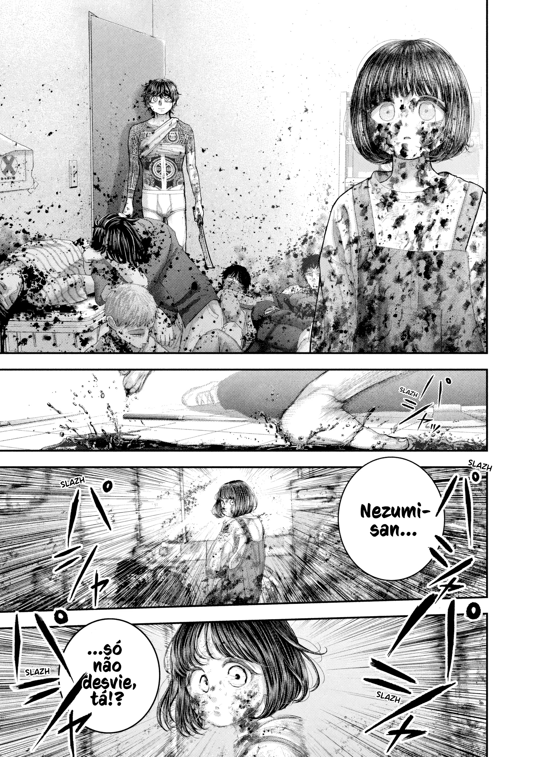 Nezumi's First Love Capítulo 94 Página 4