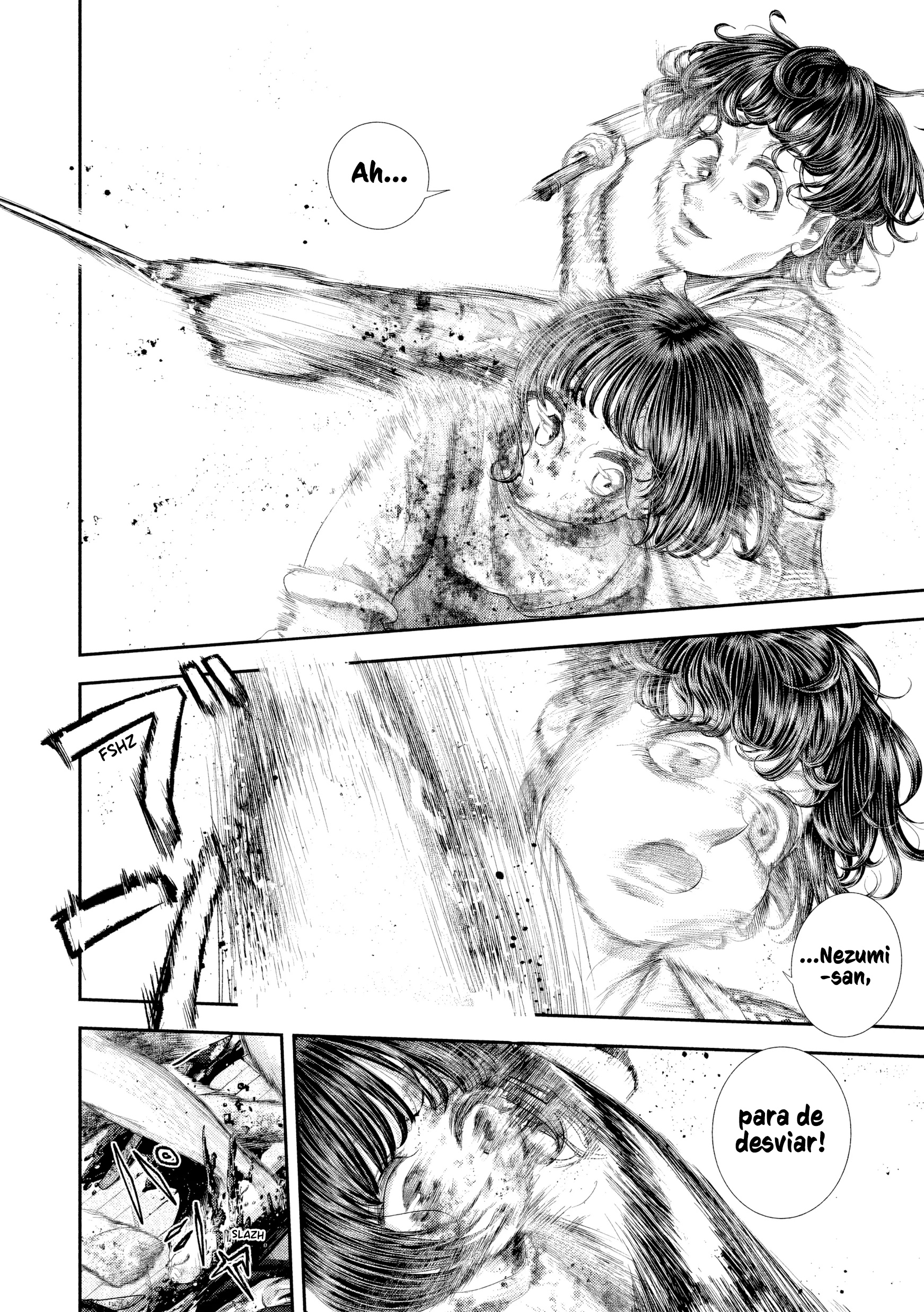 Nezumi's First Love Capítulo 94 Página 5