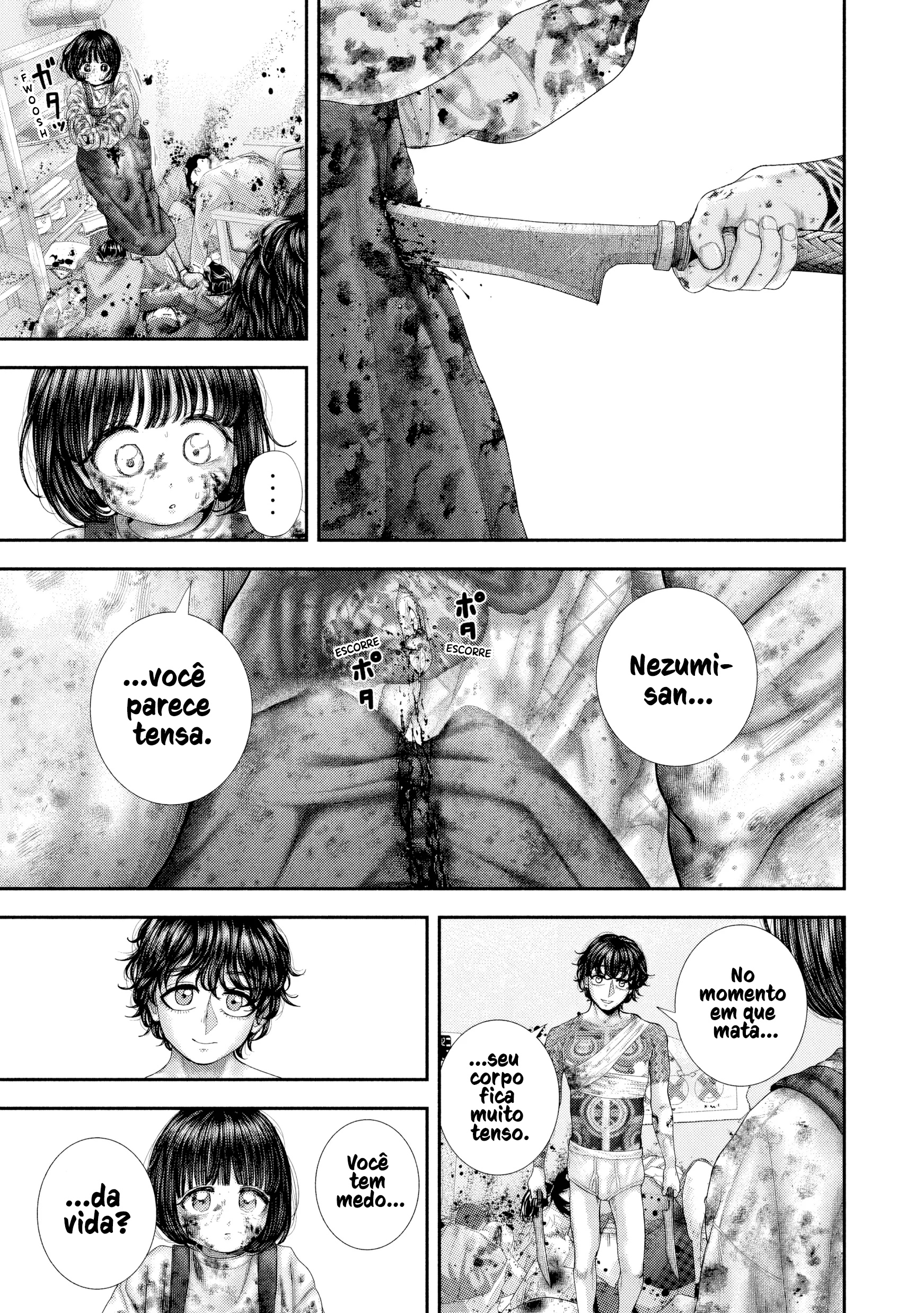 Nezumi's First Love Capítulo 94 Página 8