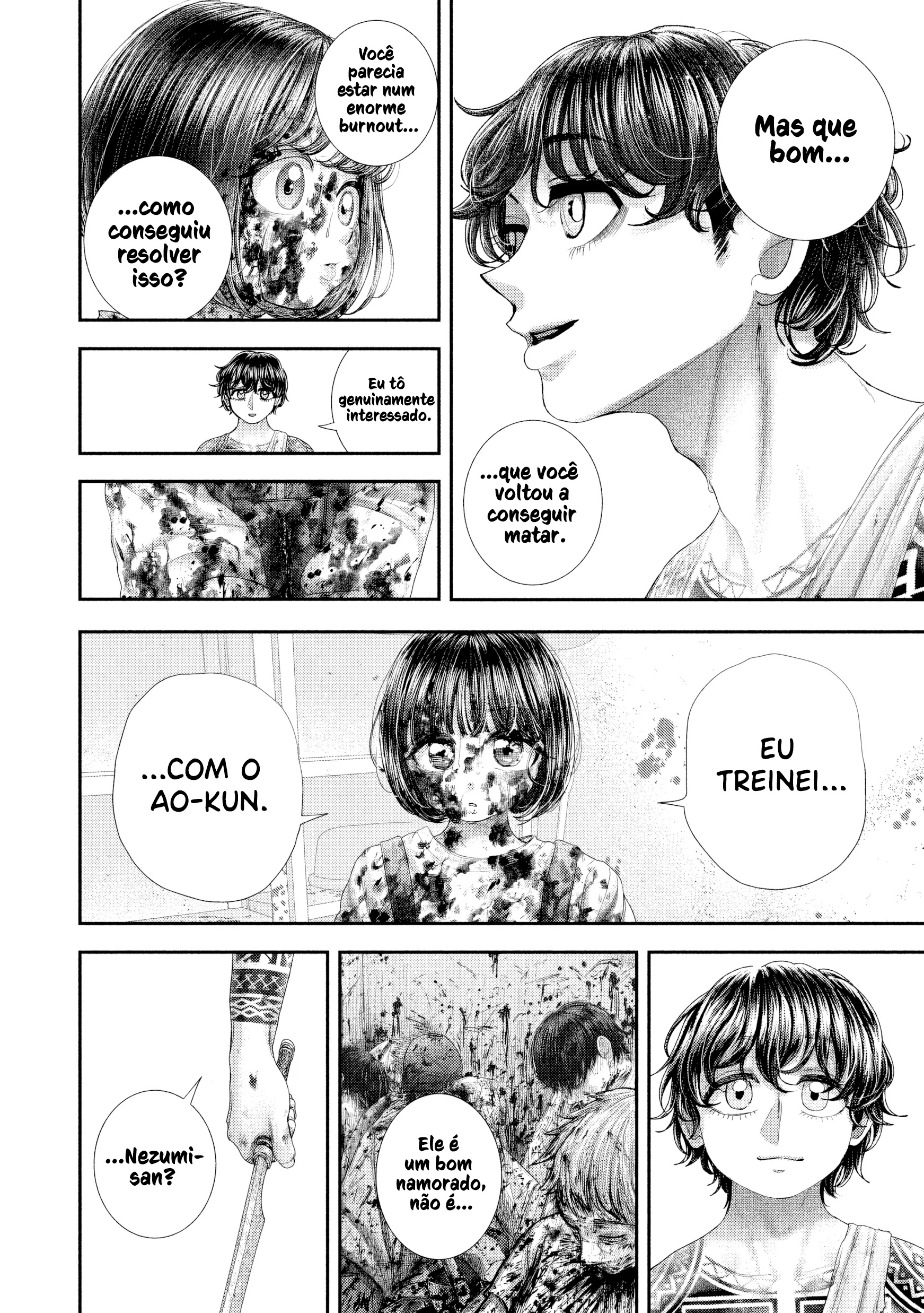 Nezumi's First Love Capítulo 94 Página 9