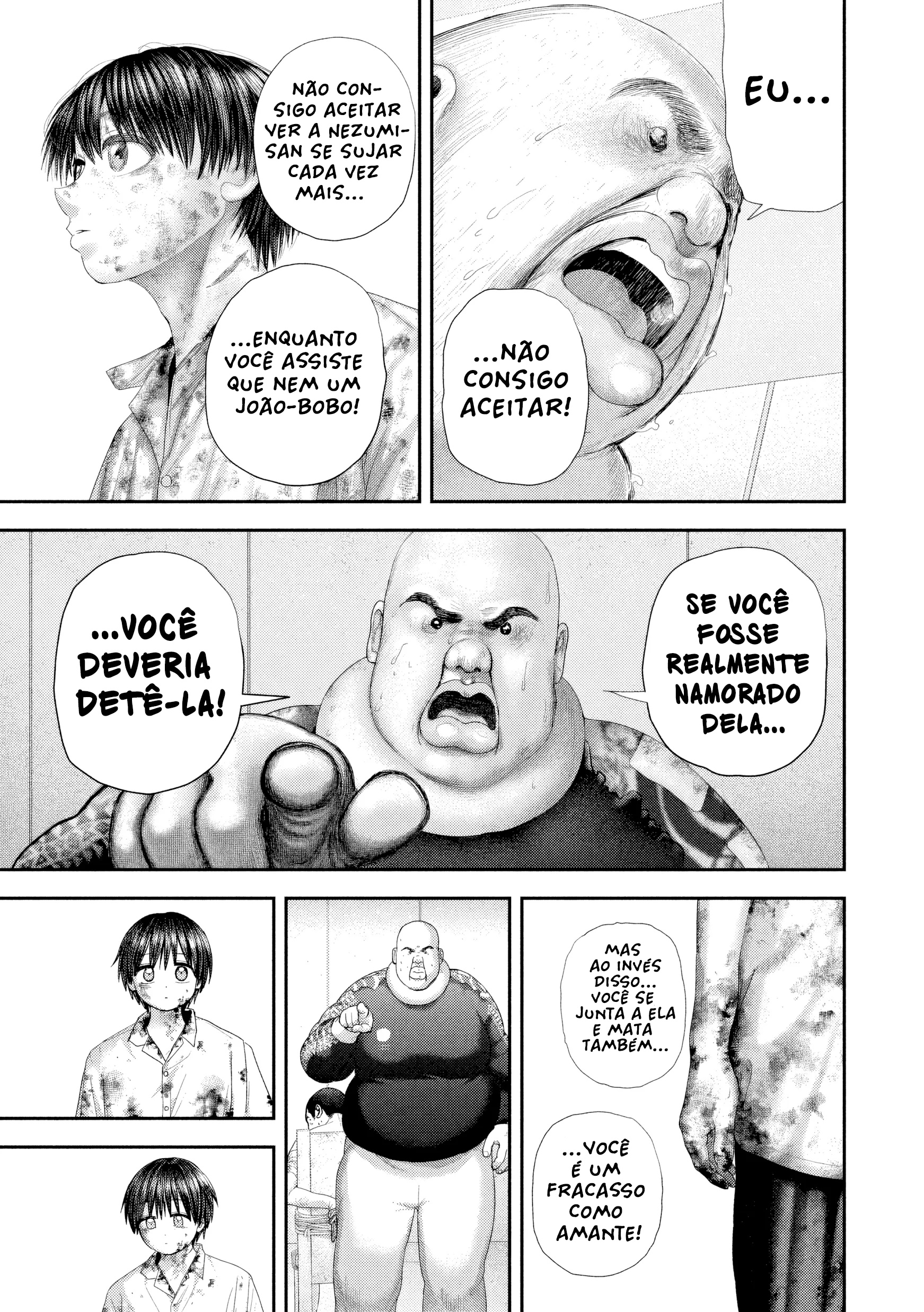 Nezumi's First Love Capítulo 95 Página 10