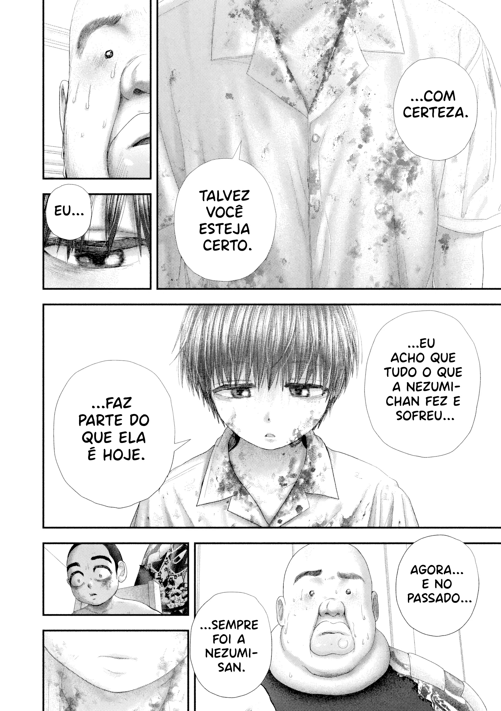 Nezumi's First Love Capítulo 95 Página 11
