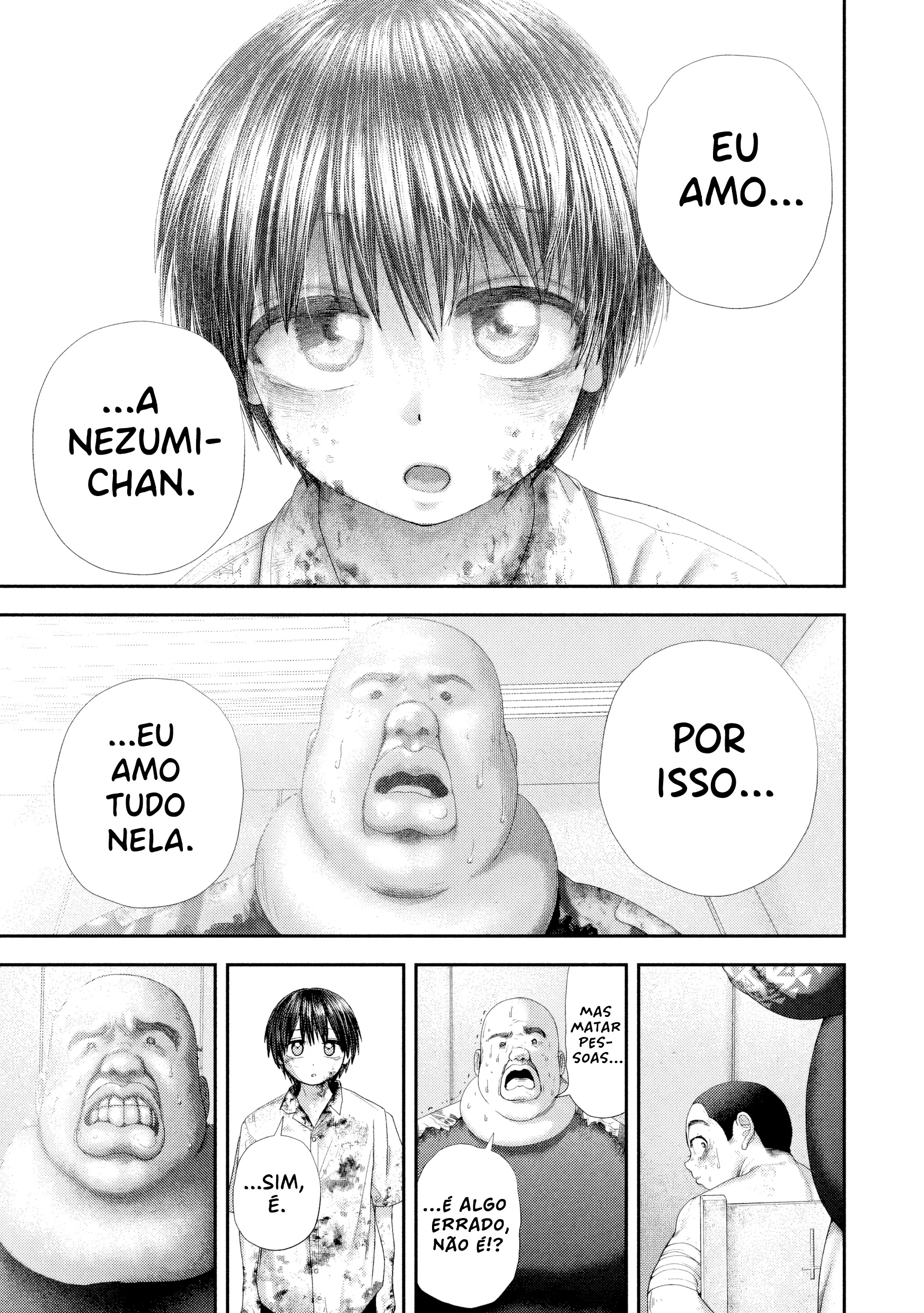 Nezumi's First Love Capítulo 95 Página 12