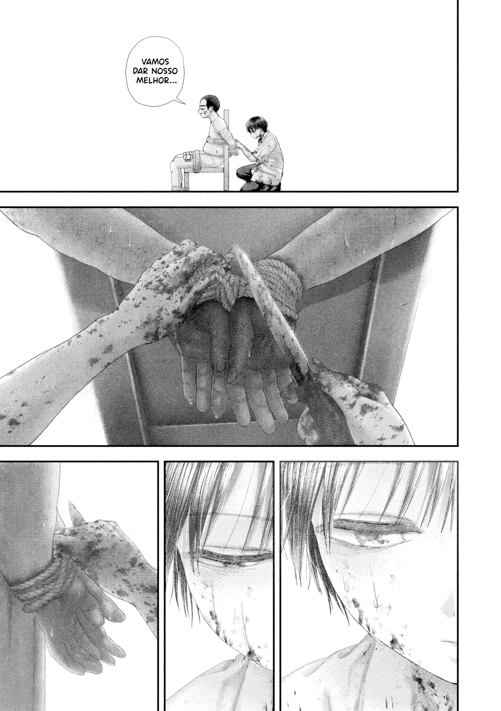 Nezumi's First Love Capítulo 95 Página 16