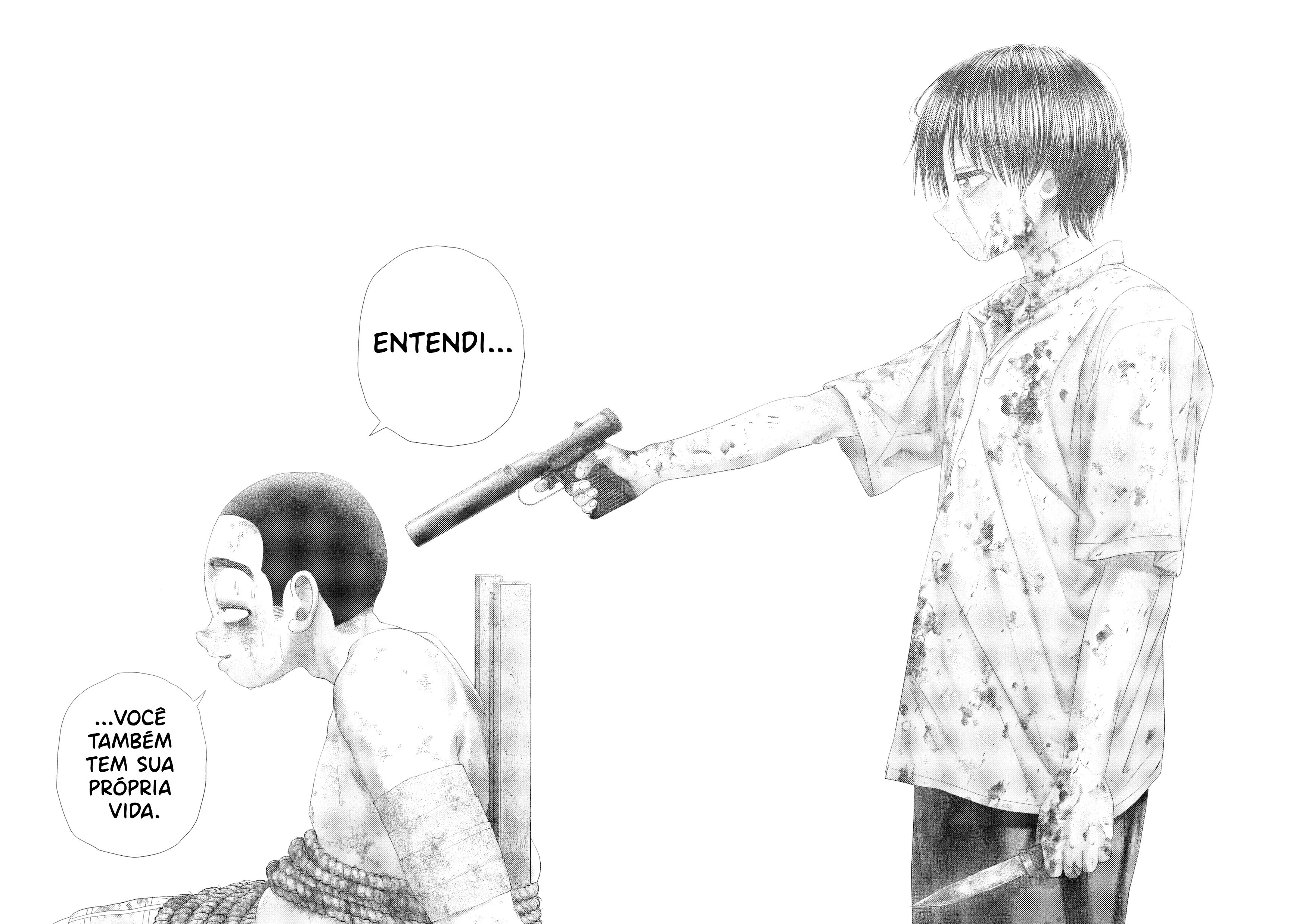 Nezumi's First Love Capítulo 95 Página 19