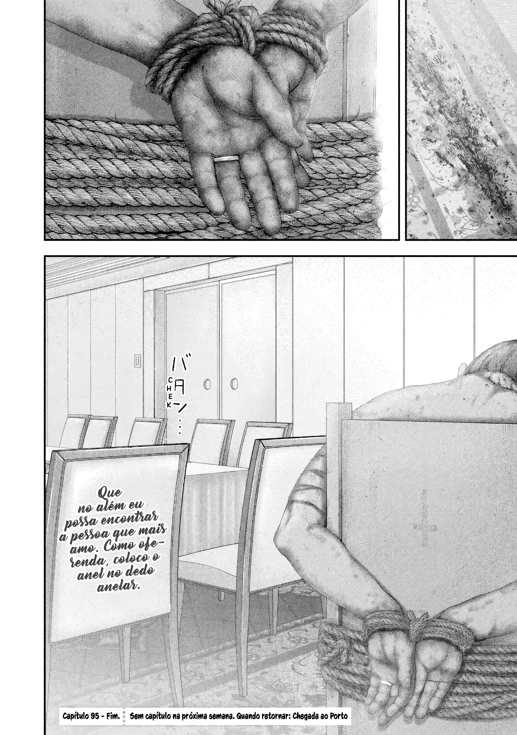 Nezumi's First Love Capítulo 95 Página 22