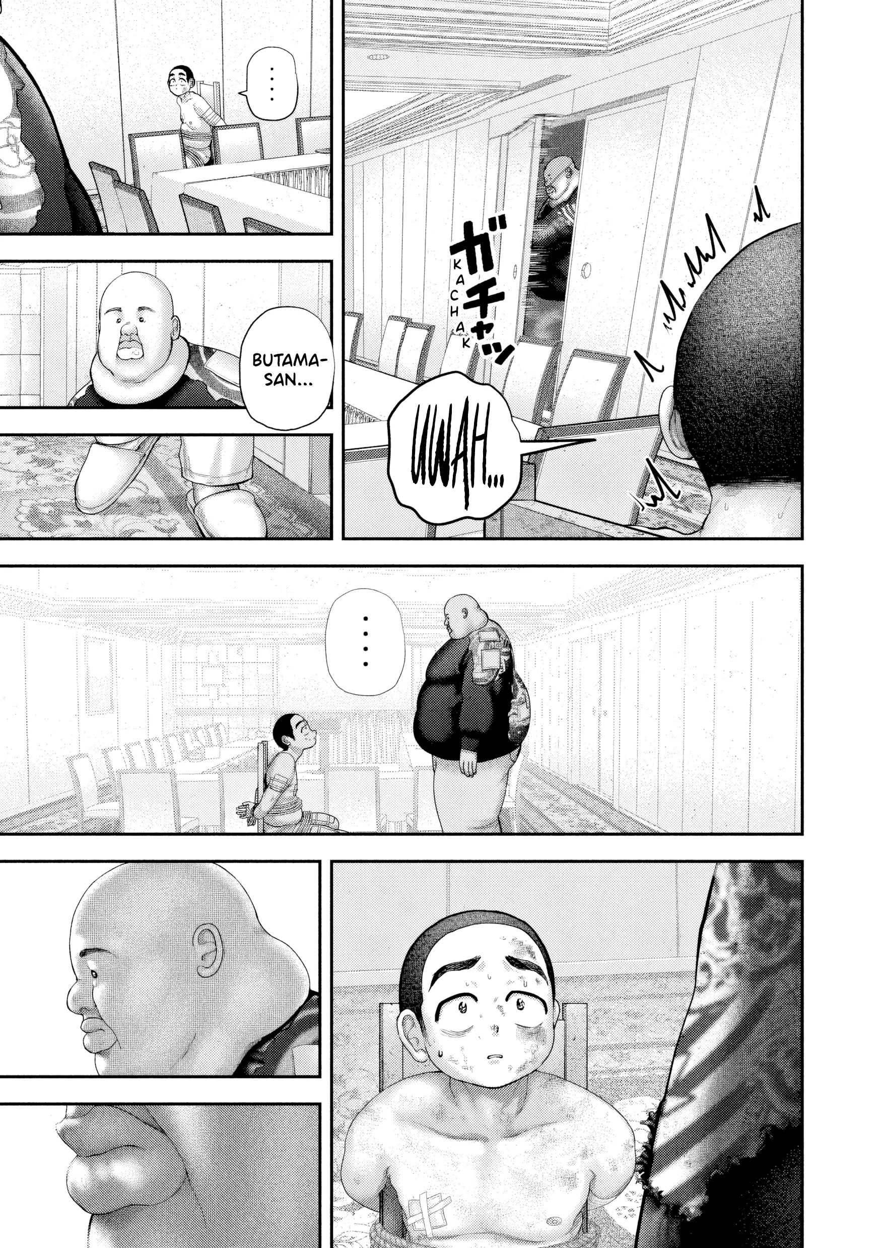 Nezumi's First Love Capítulo 95 Página 4