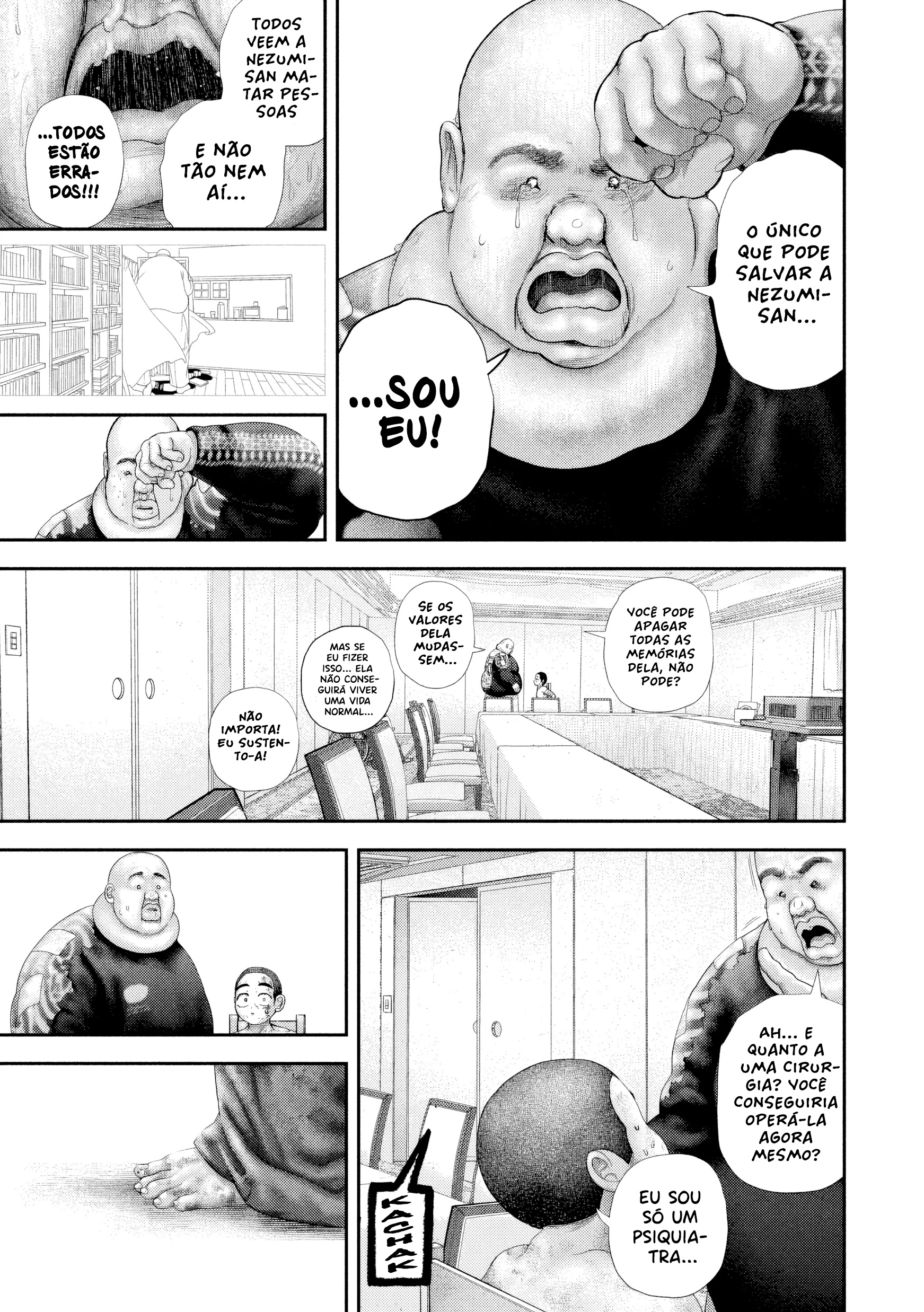 Nezumi's First Love Capítulo 95 Página 6