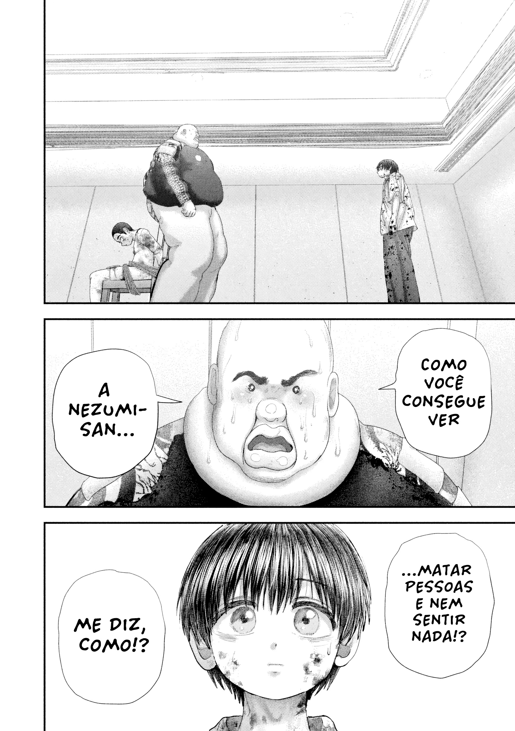 Nezumi's First Love Capítulo 95 Página 9