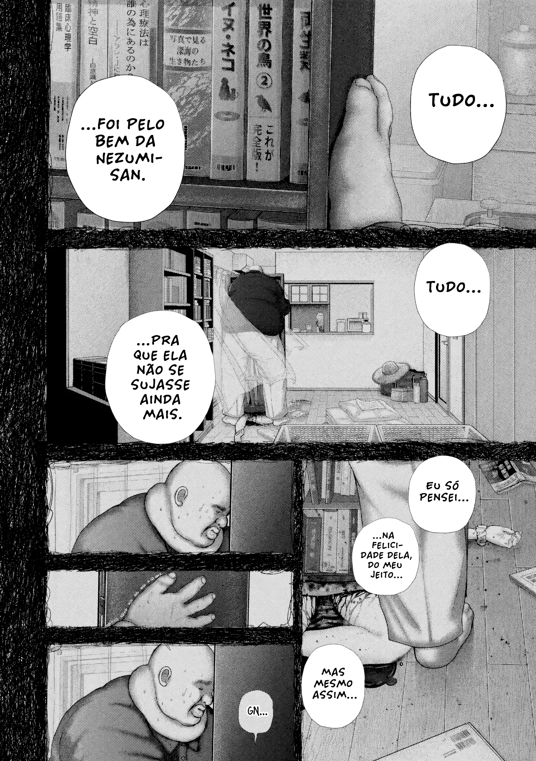 Nezumi's First Love Capítulo 96 Página 3