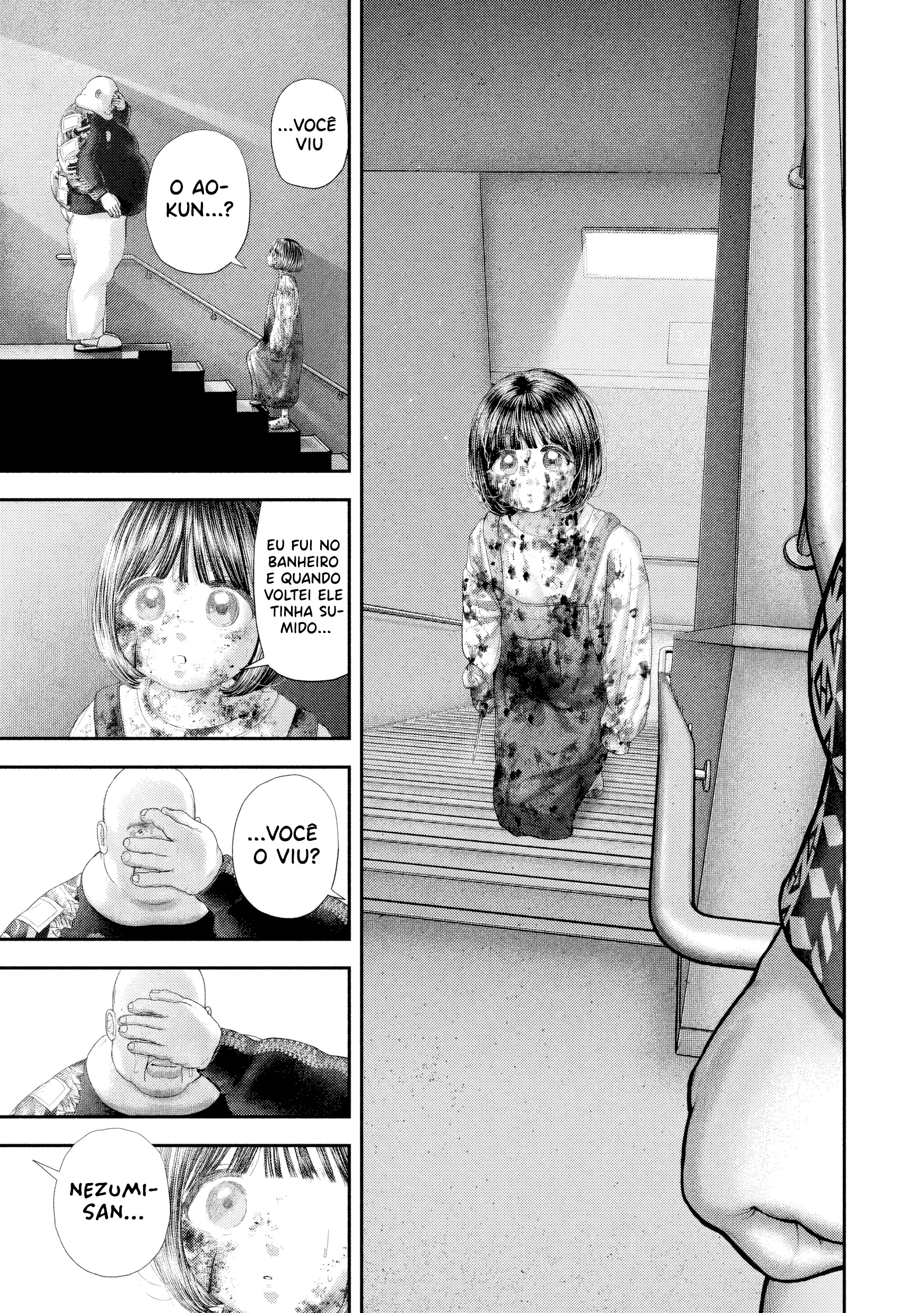Nezumi's First Love Capítulo 96 Página 6