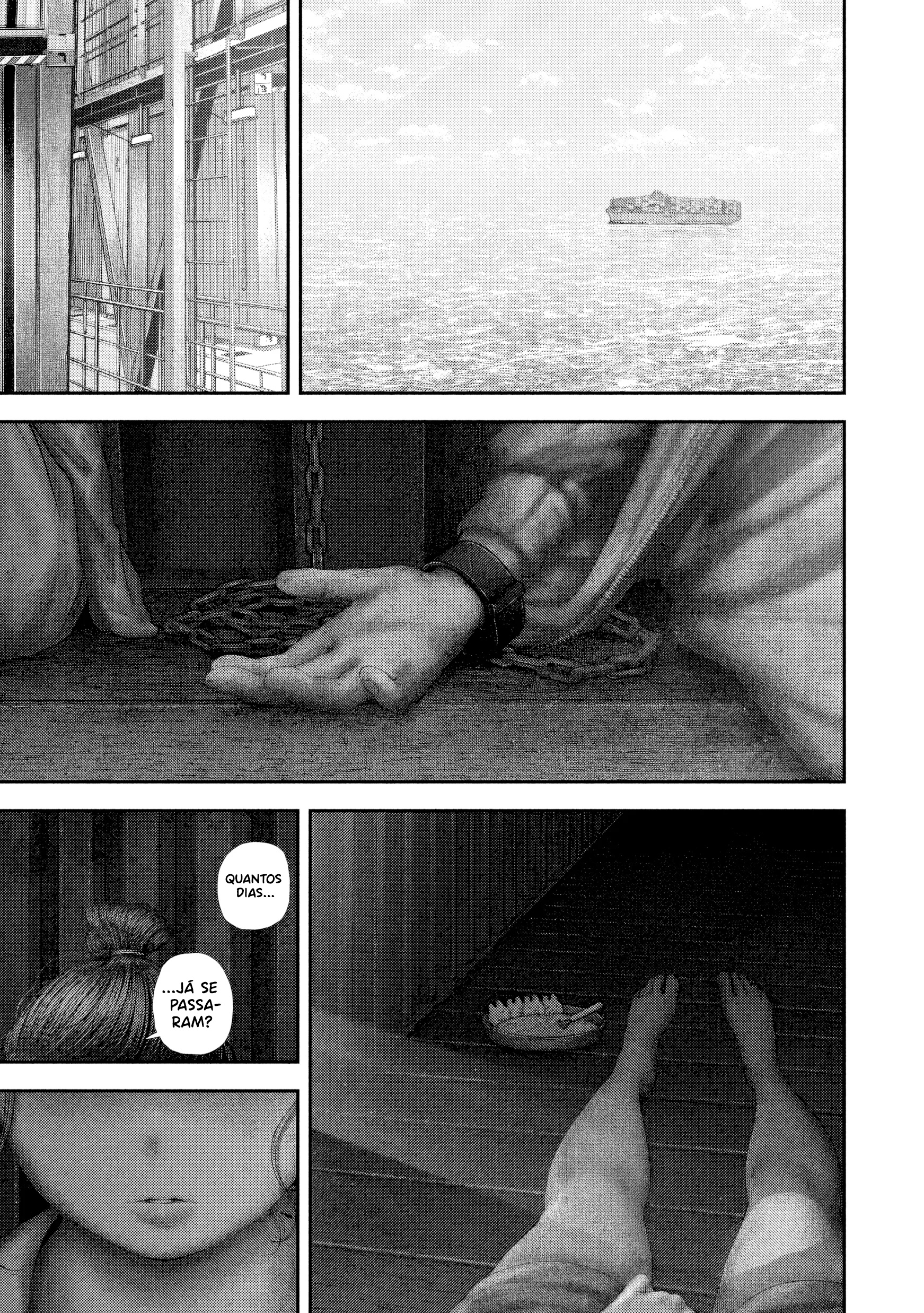 Nezumi's First Love Capítulo 97 Página 10