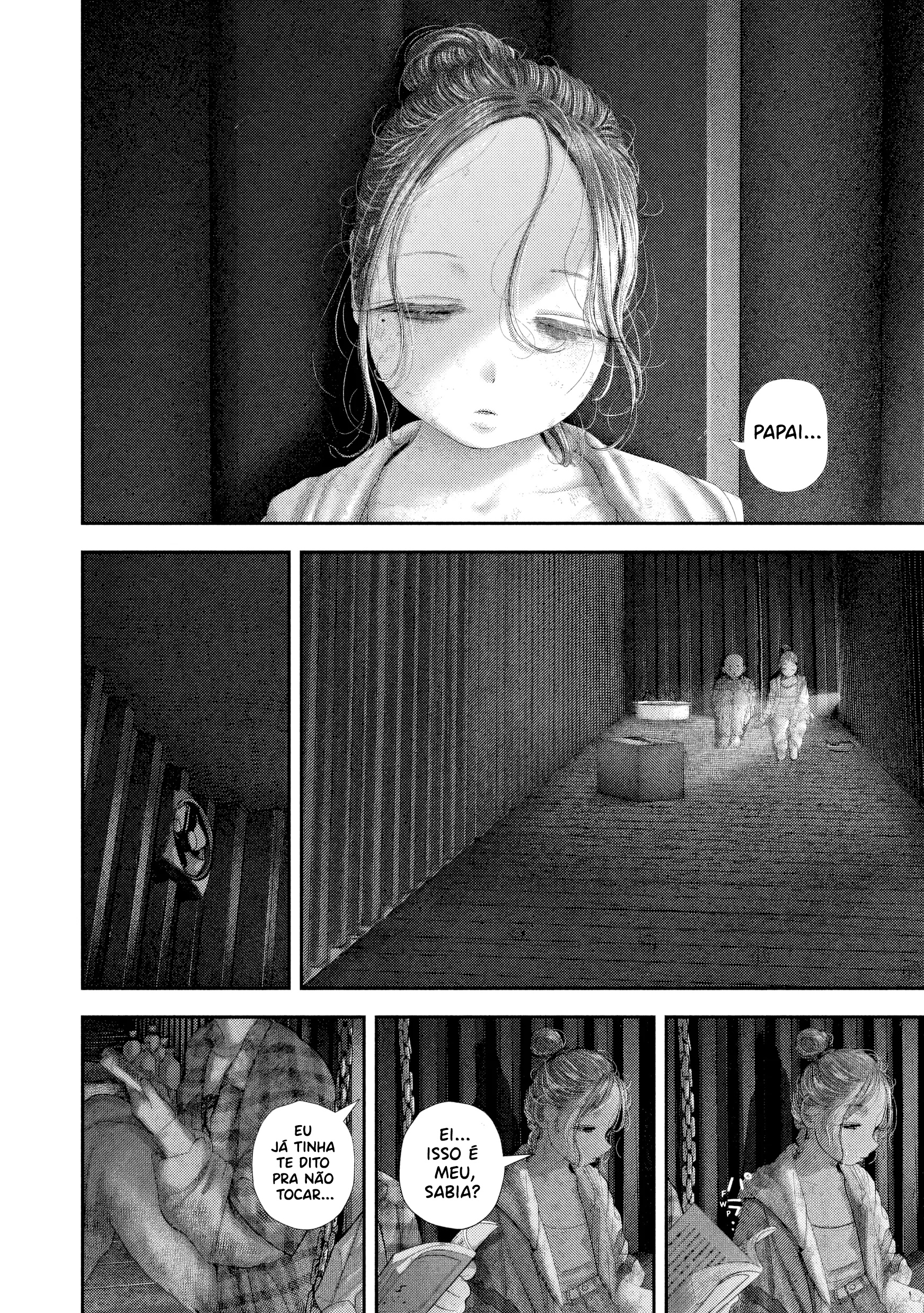 Nezumi's First Love Capítulo 97 Página 11