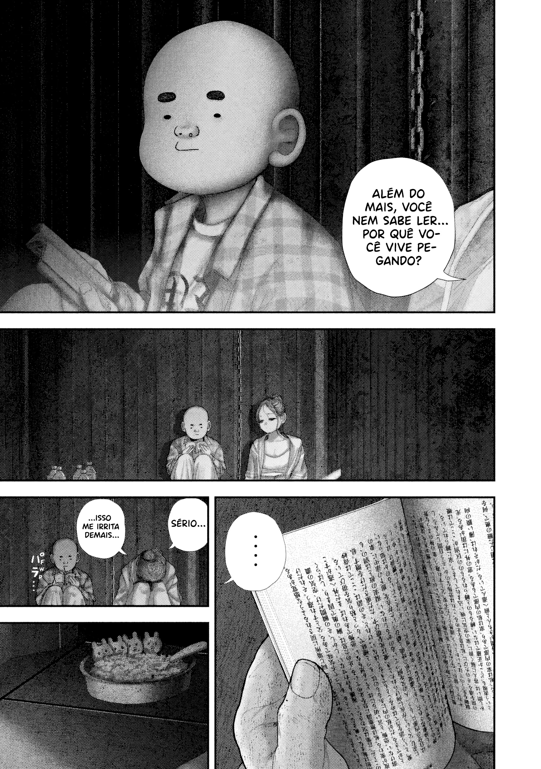 Nezumi's First Love Capítulo 97 Página 12