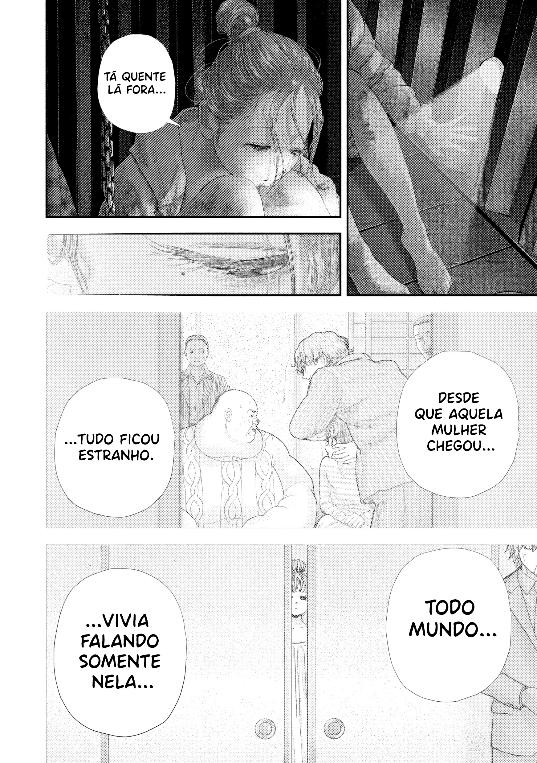 Nezumi's First Love Capítulo 97 Página 13