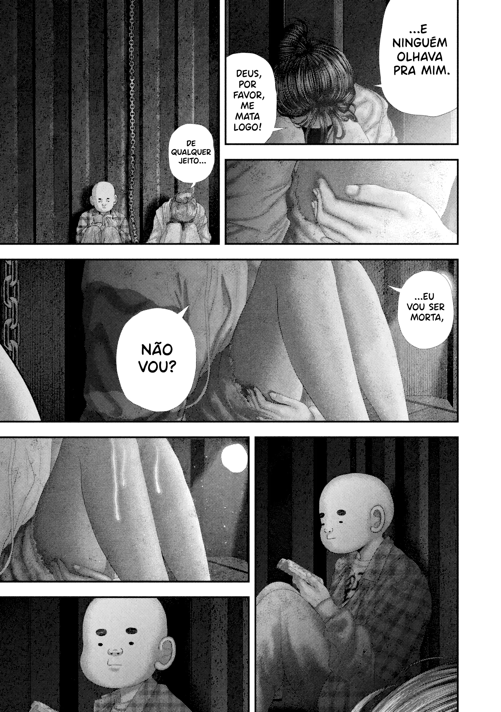 Nezumi's First Love Capítulo 97 Página 14