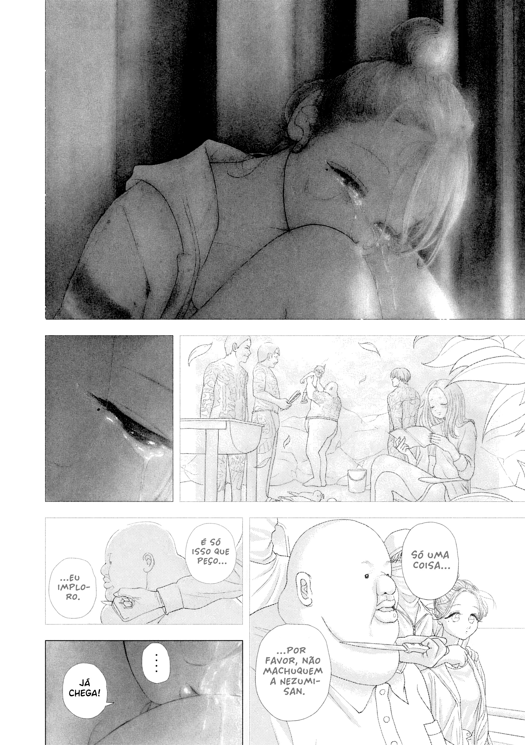 Nezumi's First Love Capítulo 97 Página 15