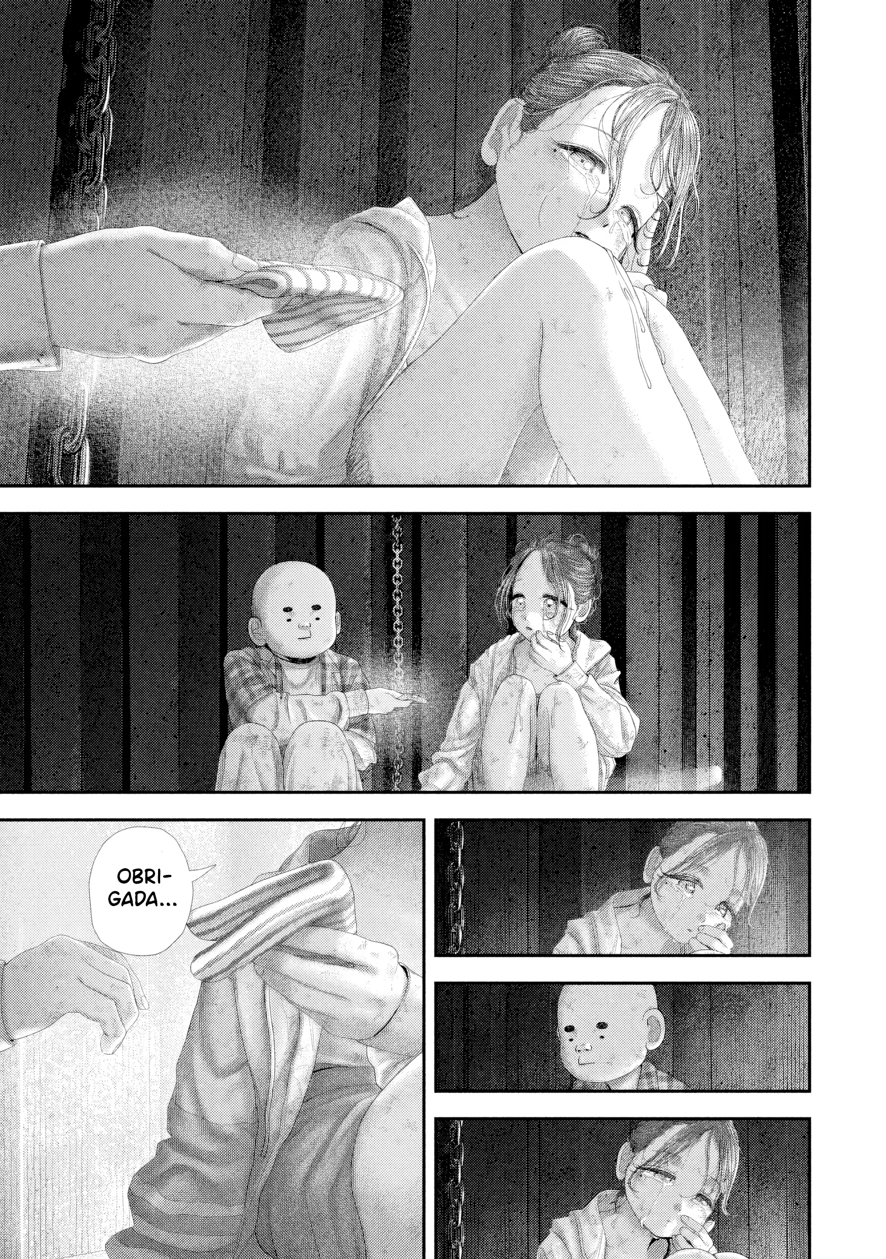 Nezumi's First Love Capítulo 97 Página 16
