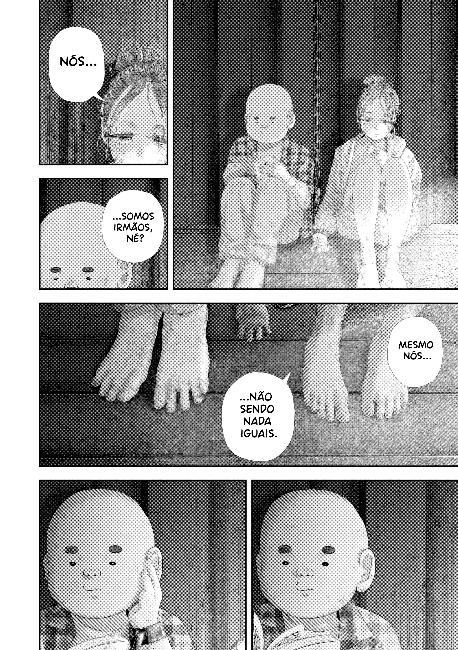 Nezumi's First Love Capítulo 97 Página 17