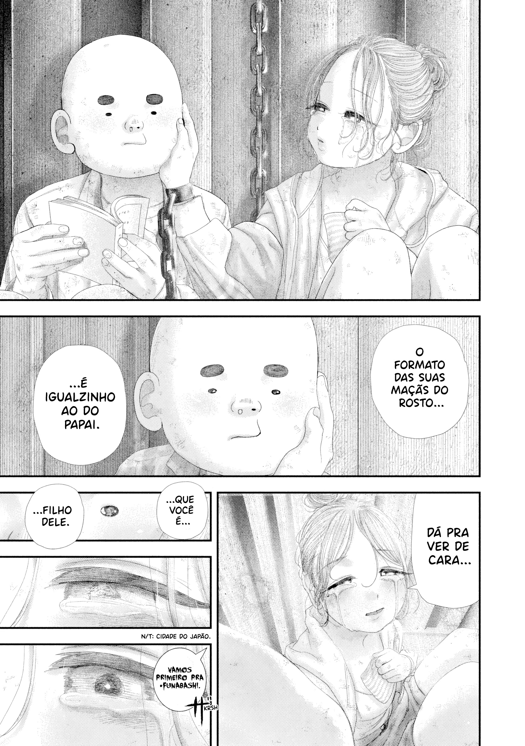 Nezumi's First Love Capítulo 97 Página 18