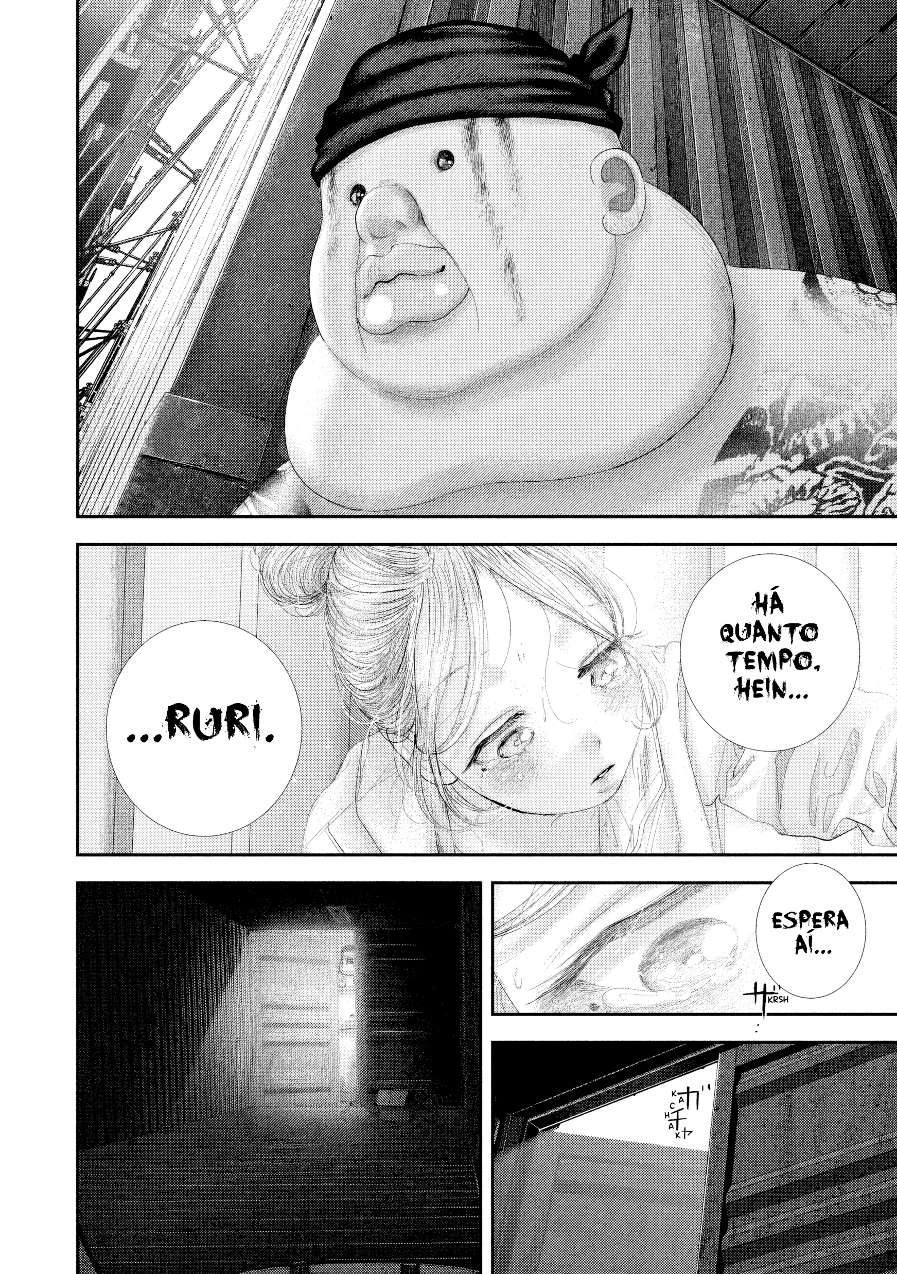Nezumi's First Love Capítulo 97 Página 21
