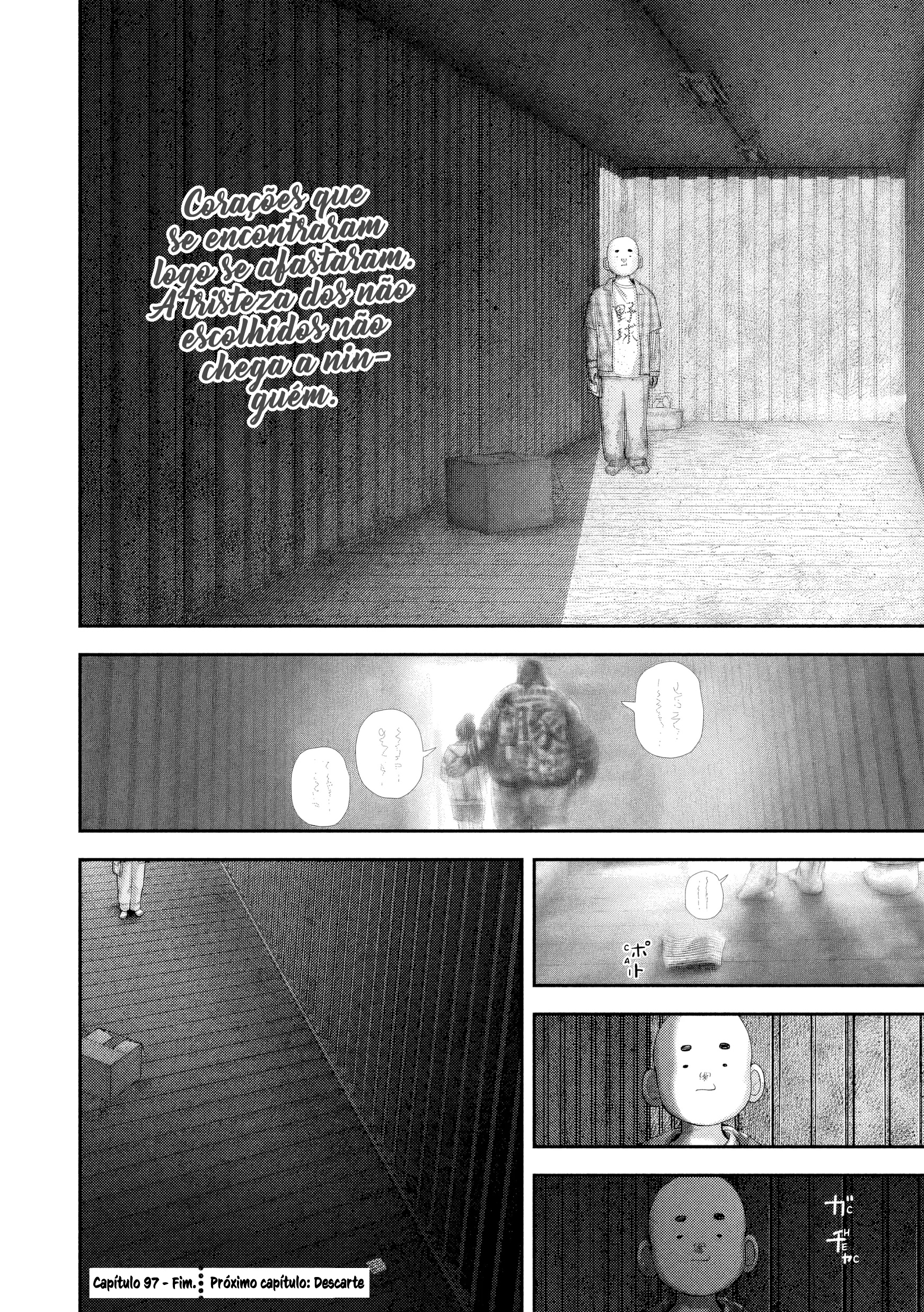 Nezumi's First Love Capítulo 97 Página 23