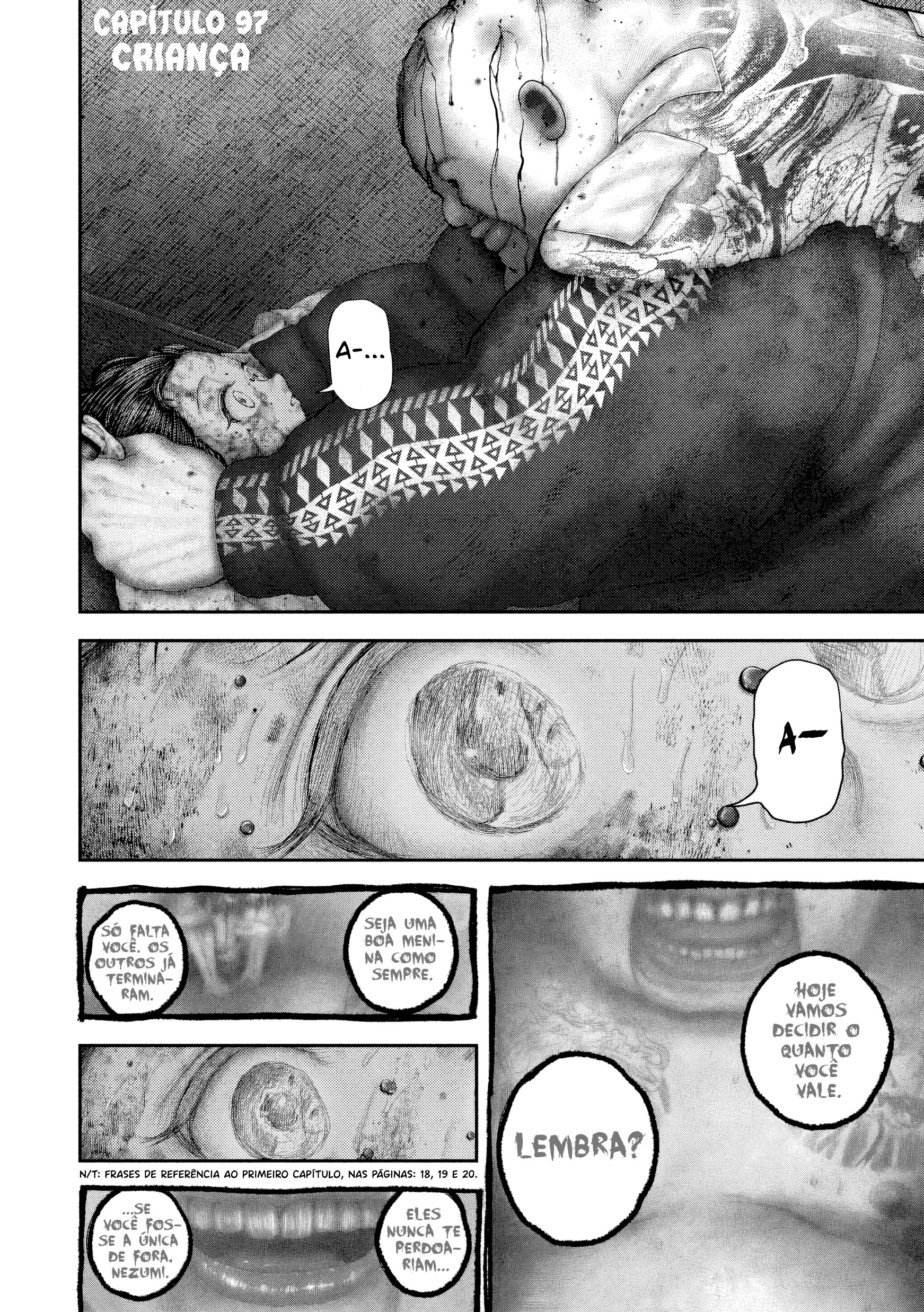 Nezumi's First Love Capítulo 97 Página 3