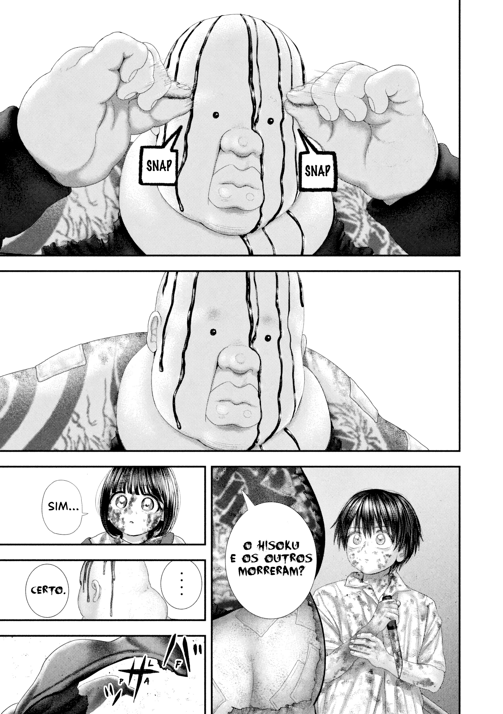 Nezumi's First Love Capítulo 97 Página 8