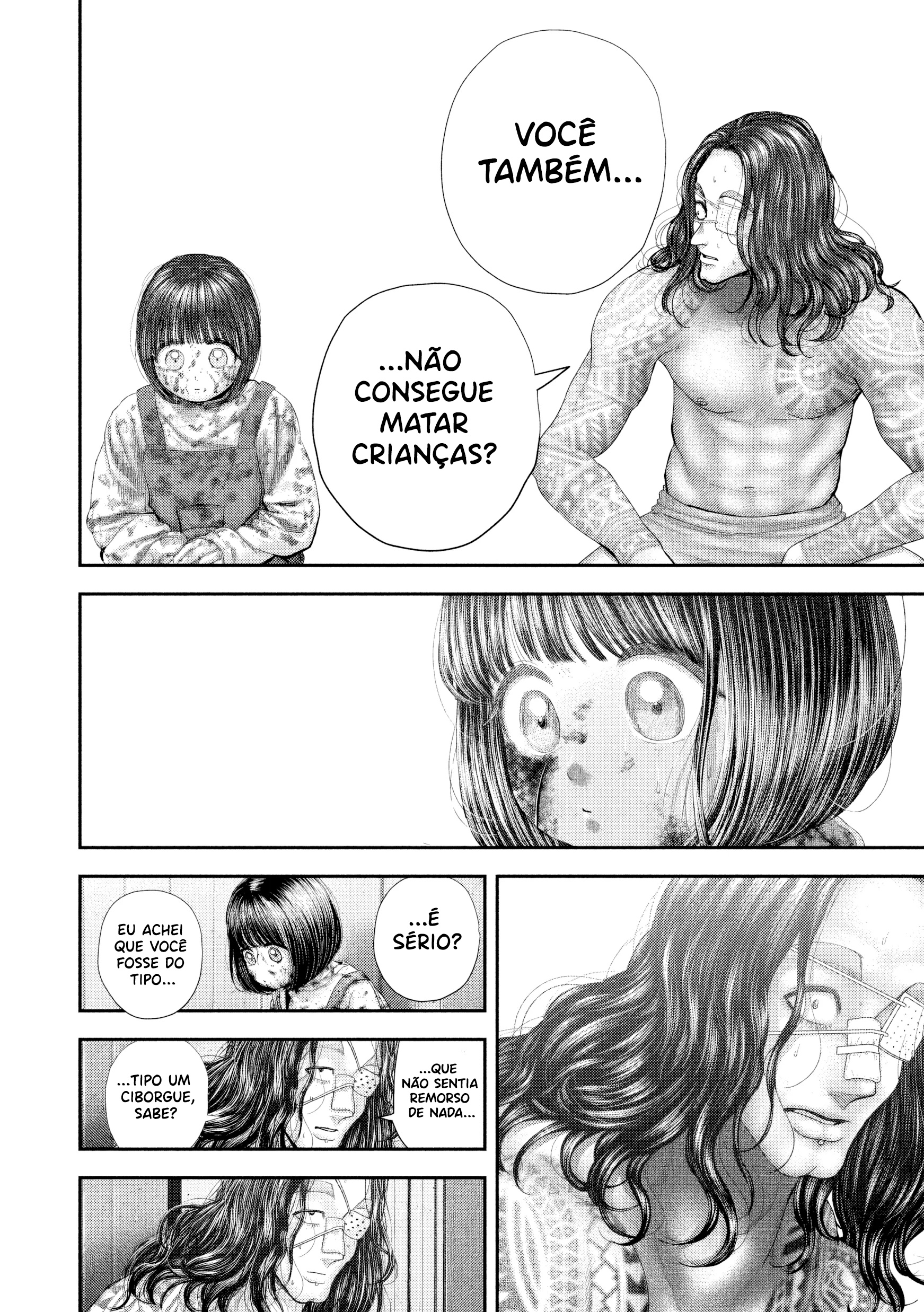Nezumi's First Love Capítulo 98 Página 11