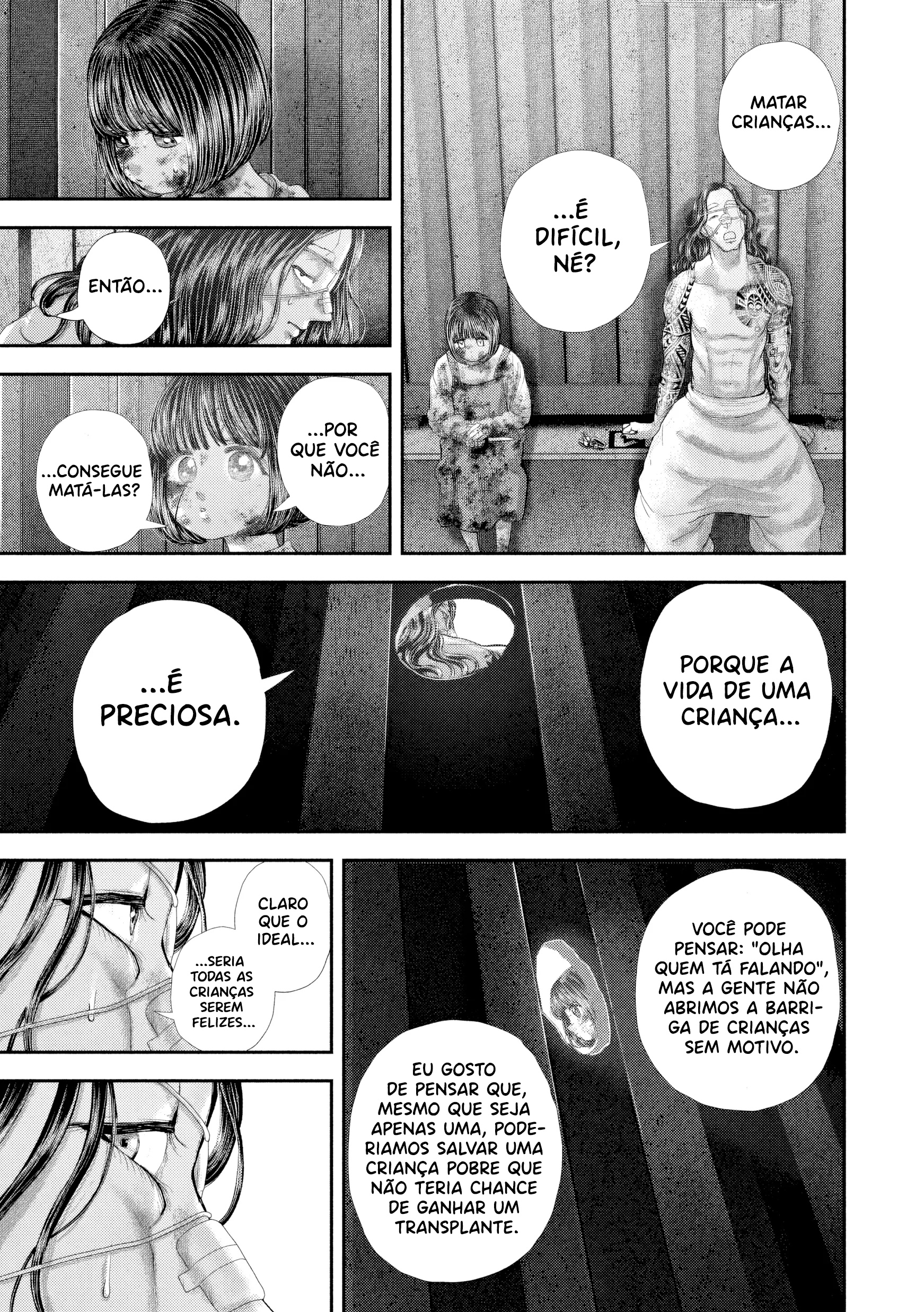 Nezumi's First Love Capítulo 98 Página 12