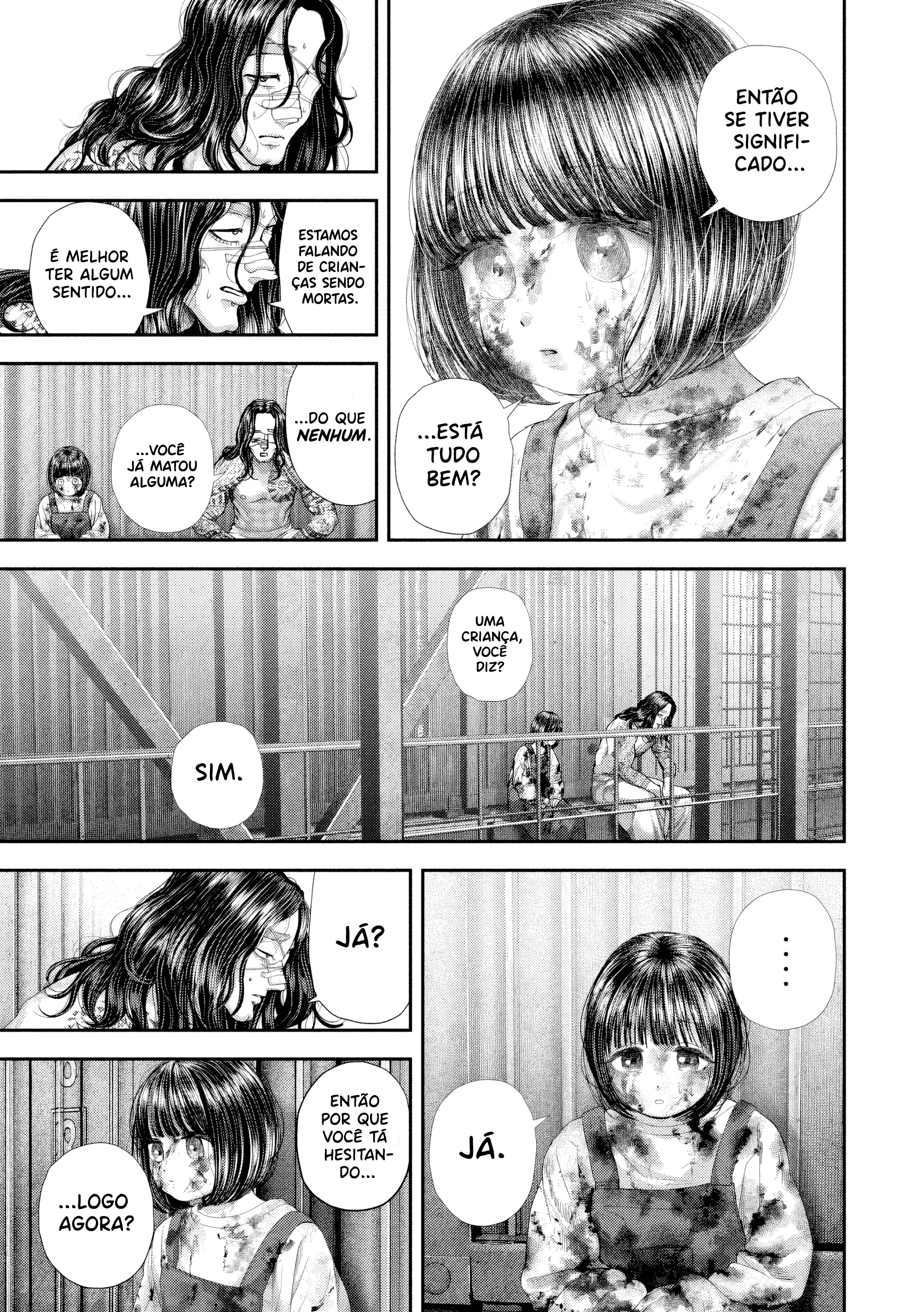Nezumi's First Love Capítulo 98 Página 14