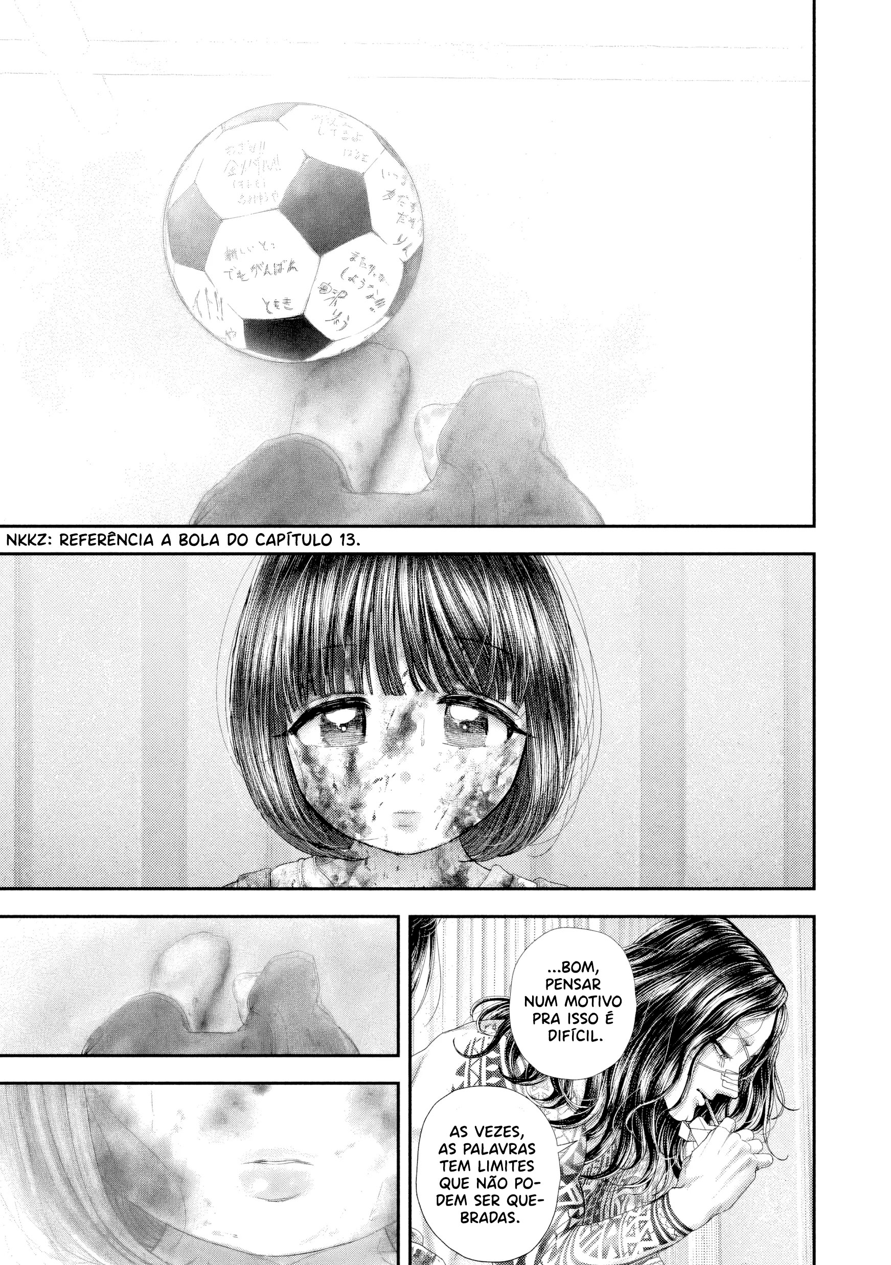 Nezumi's First Love Capítulo 98 Página 16