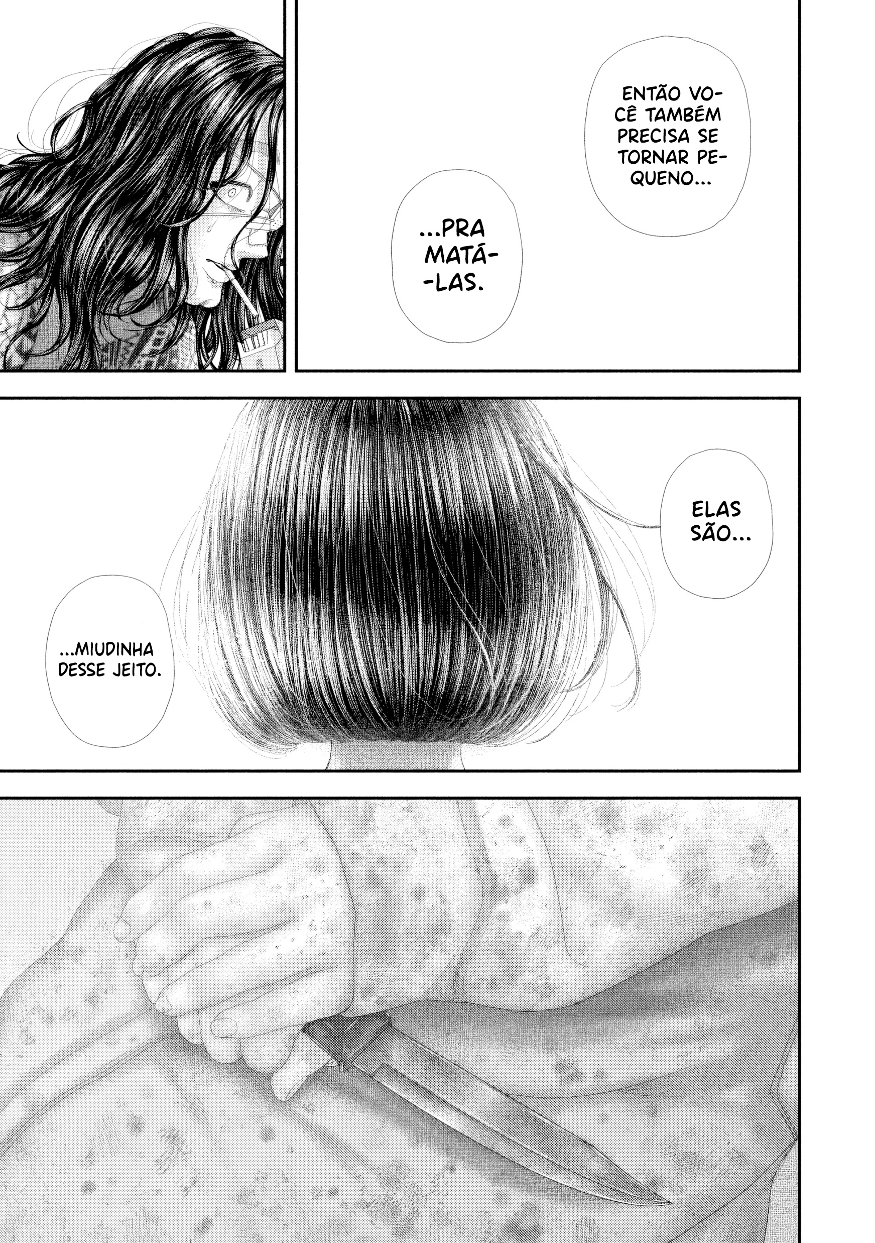 Nezumi's First Love Capítulo 98 Página 18