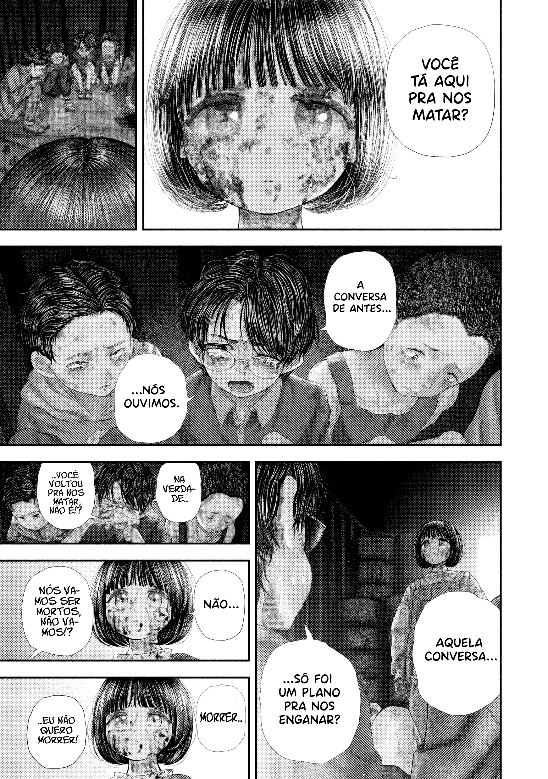 Nezumi's First Love Capítulo 98 Página 22