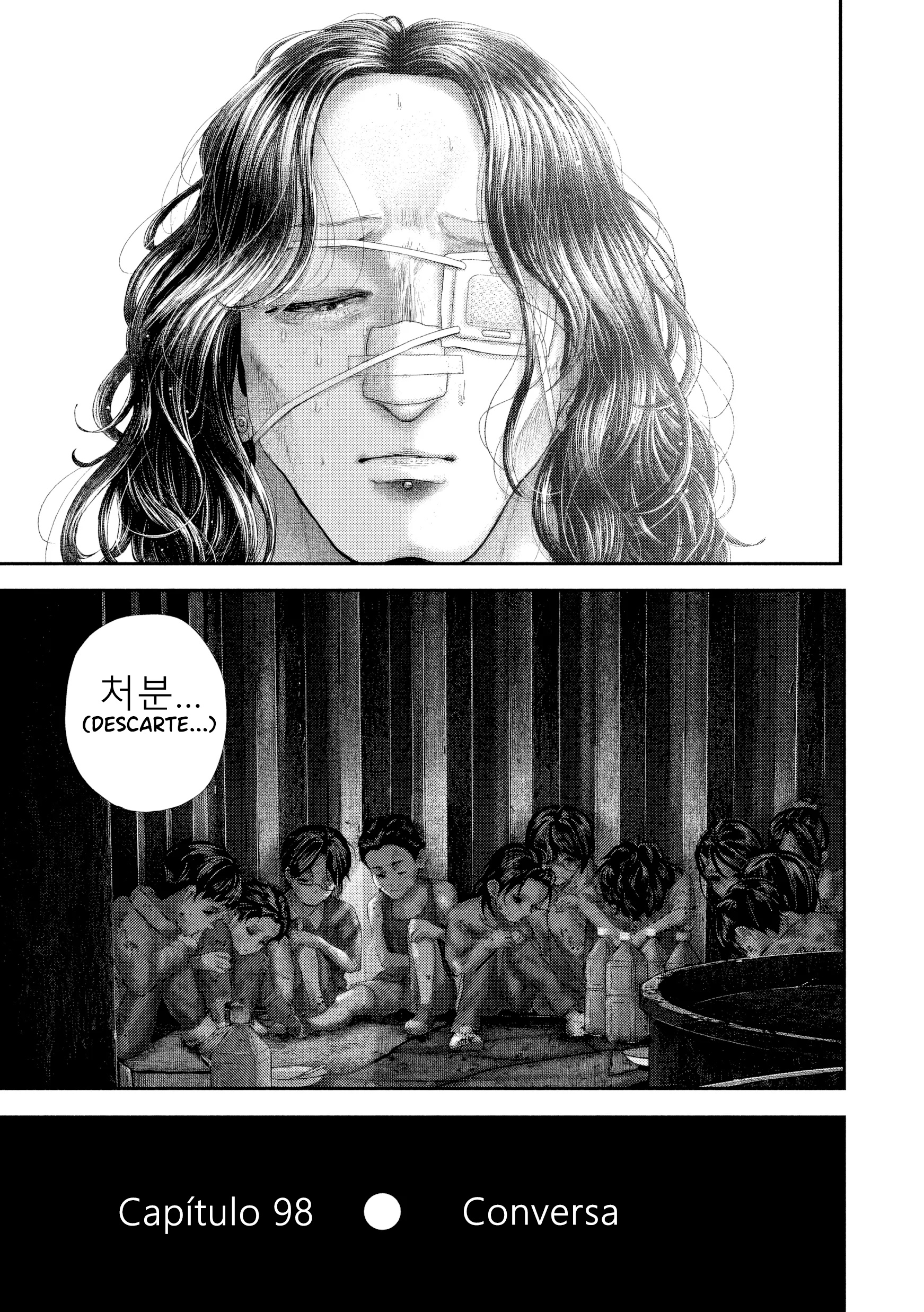 Nezumi's First Love Capítulo 98 Página 4