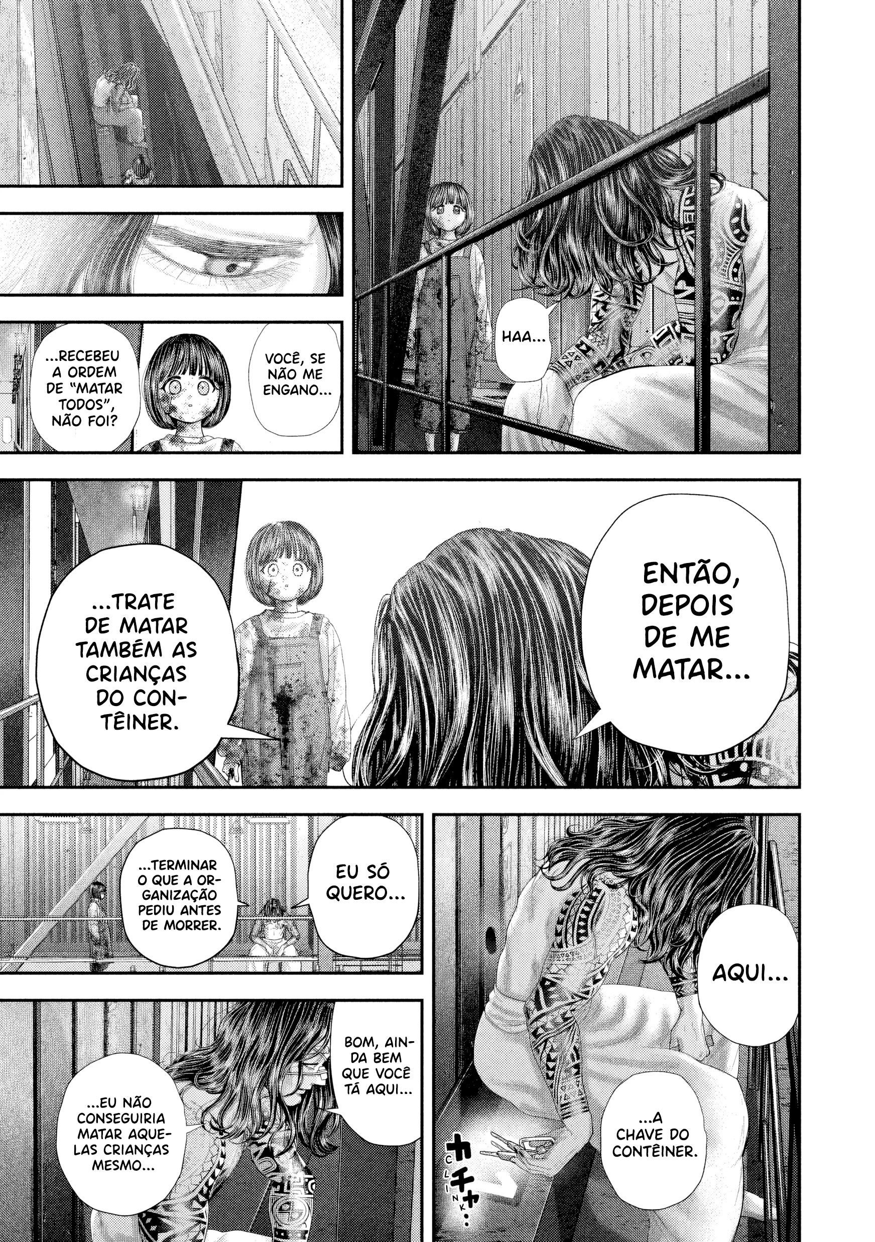 Nezumi's First Love Capítulo 98 Página 8