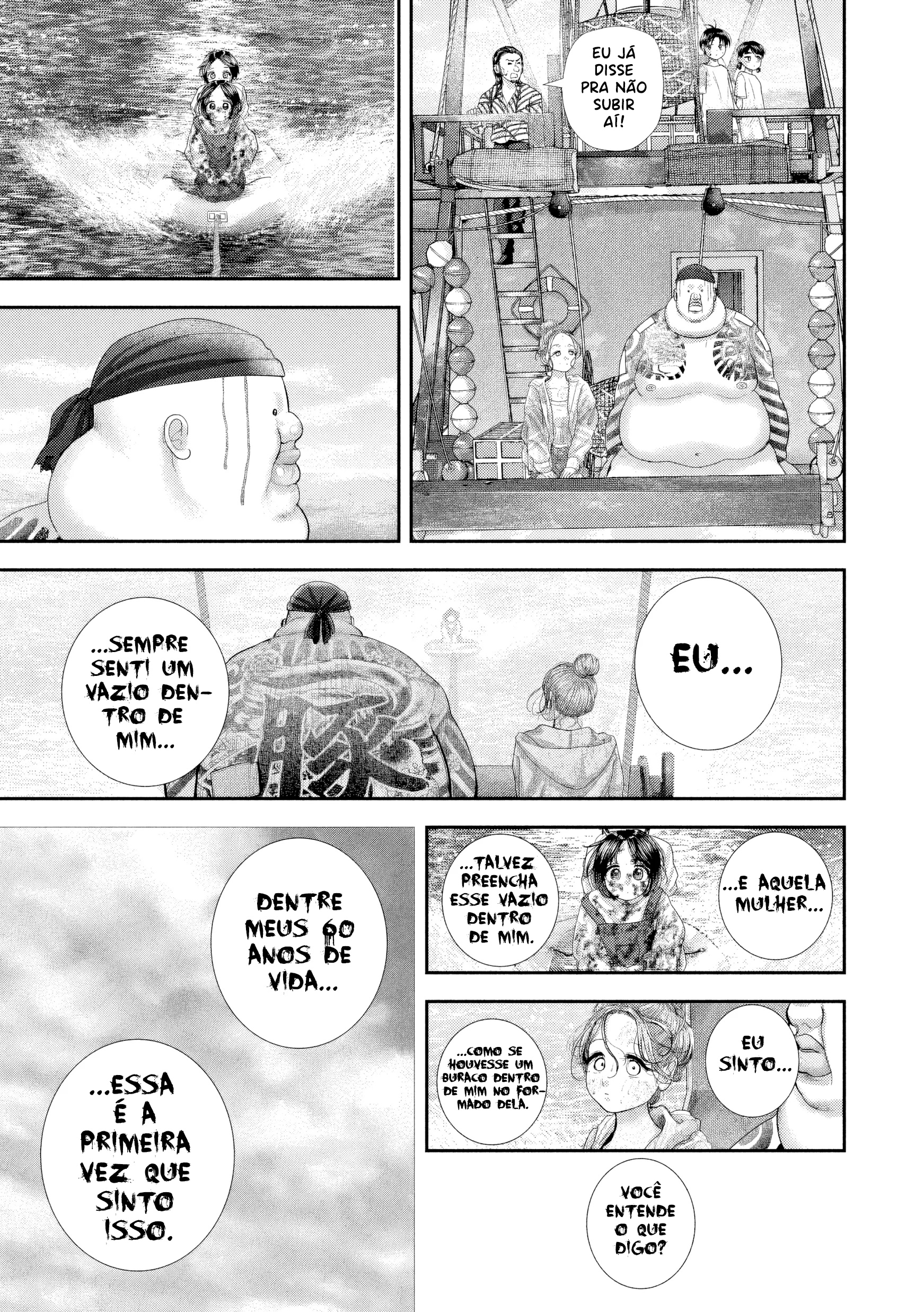 Nezumi's First Love Capítulo 99 Página 10