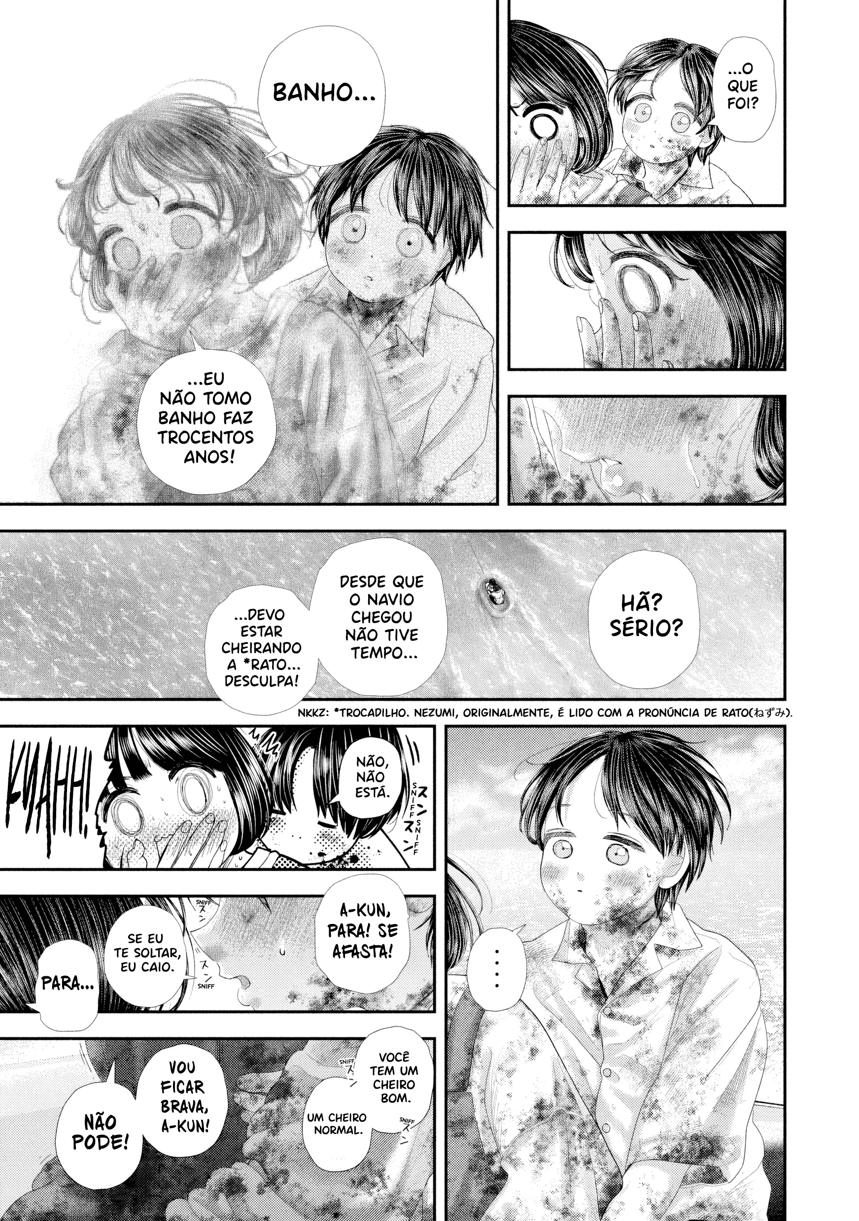 Nezumi's First Love Capítulo 99 Página 14