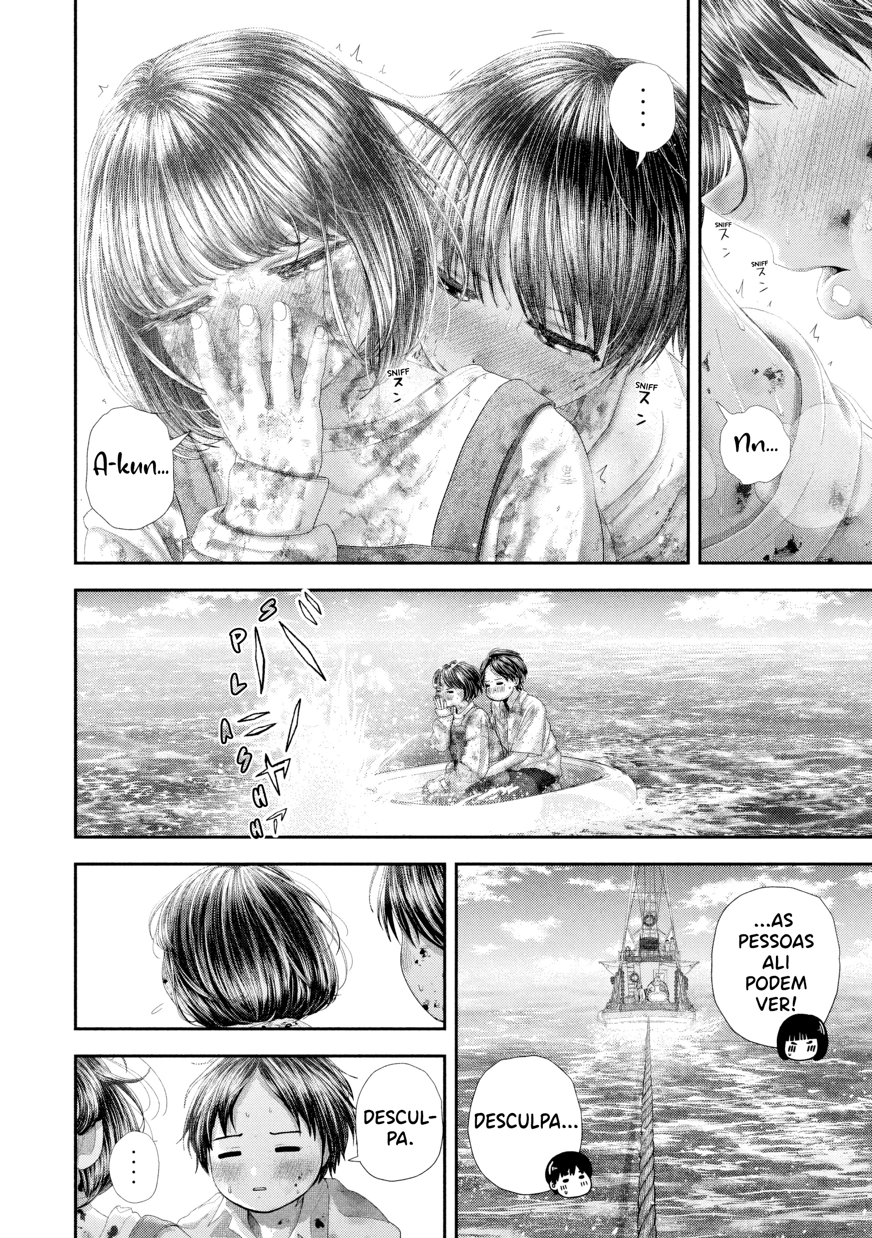 Nezumi's First Love Capítulo 99 Página 15